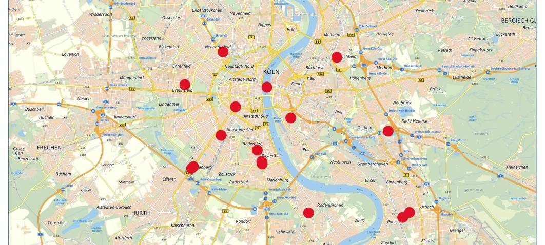 Bilanz in Köln: 30 Weltkriegsbomben in einem Jahr