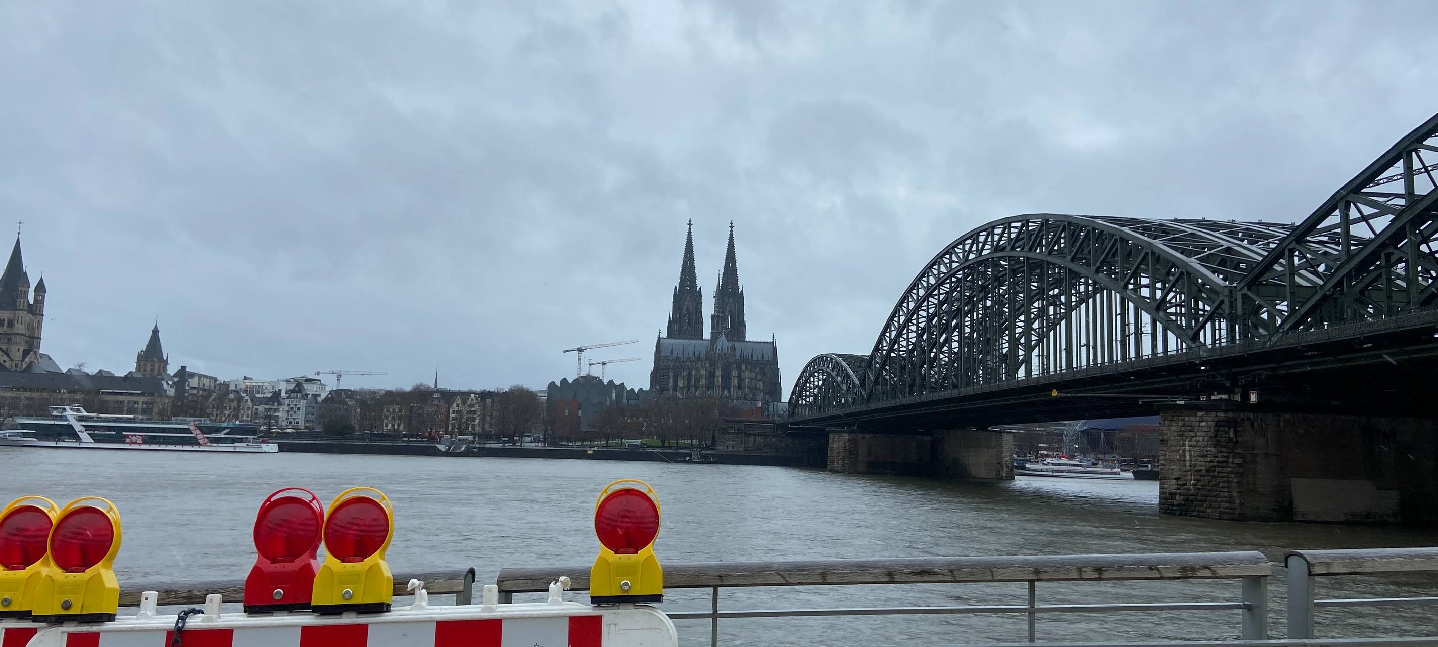 Hochwasser in Köln: Was passiert wann?