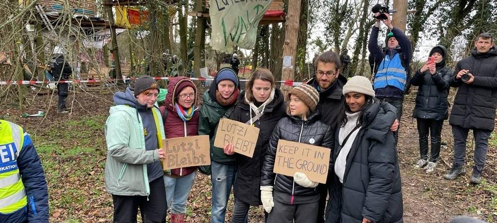 Großdemonstration in Lützerath