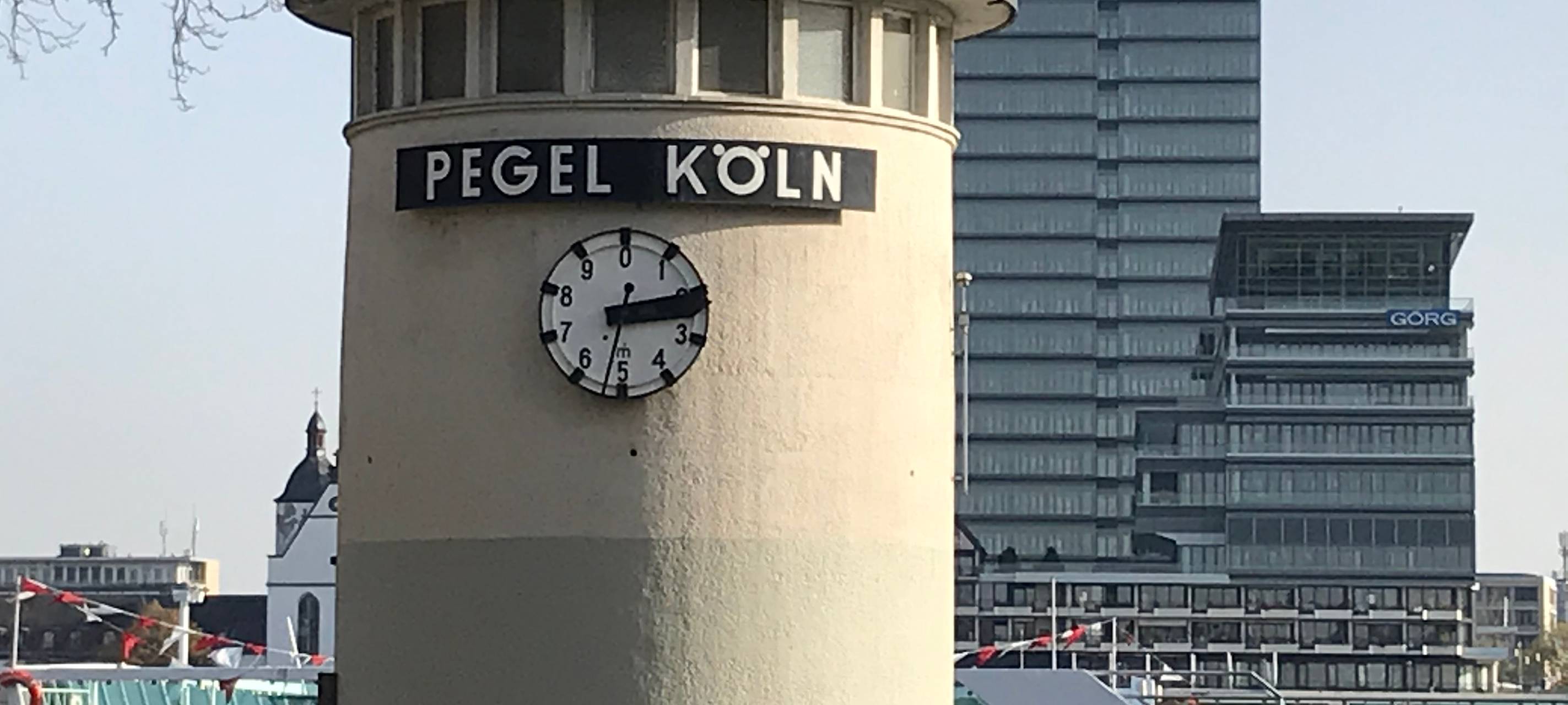 Rheinpegel steigt