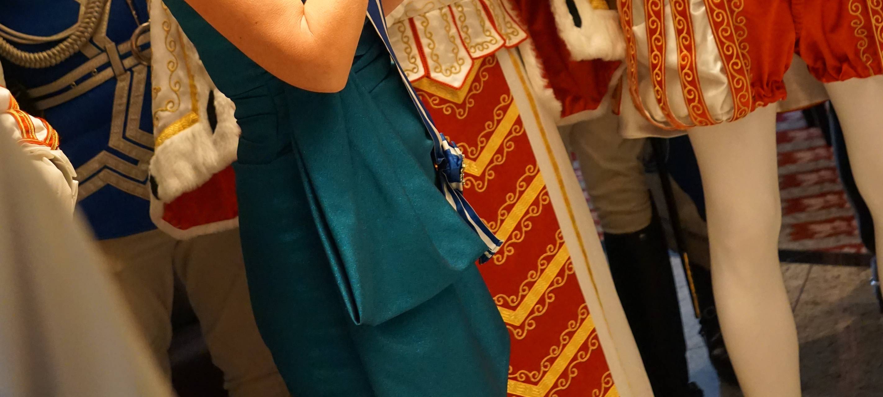 Kölner Dreigestirn trifft auf das Prinzenpaar aus Düsseldorf