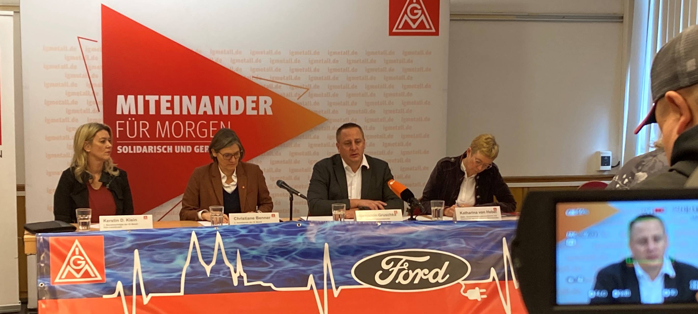 Betriebsrat von Ford will Druck erhöhen