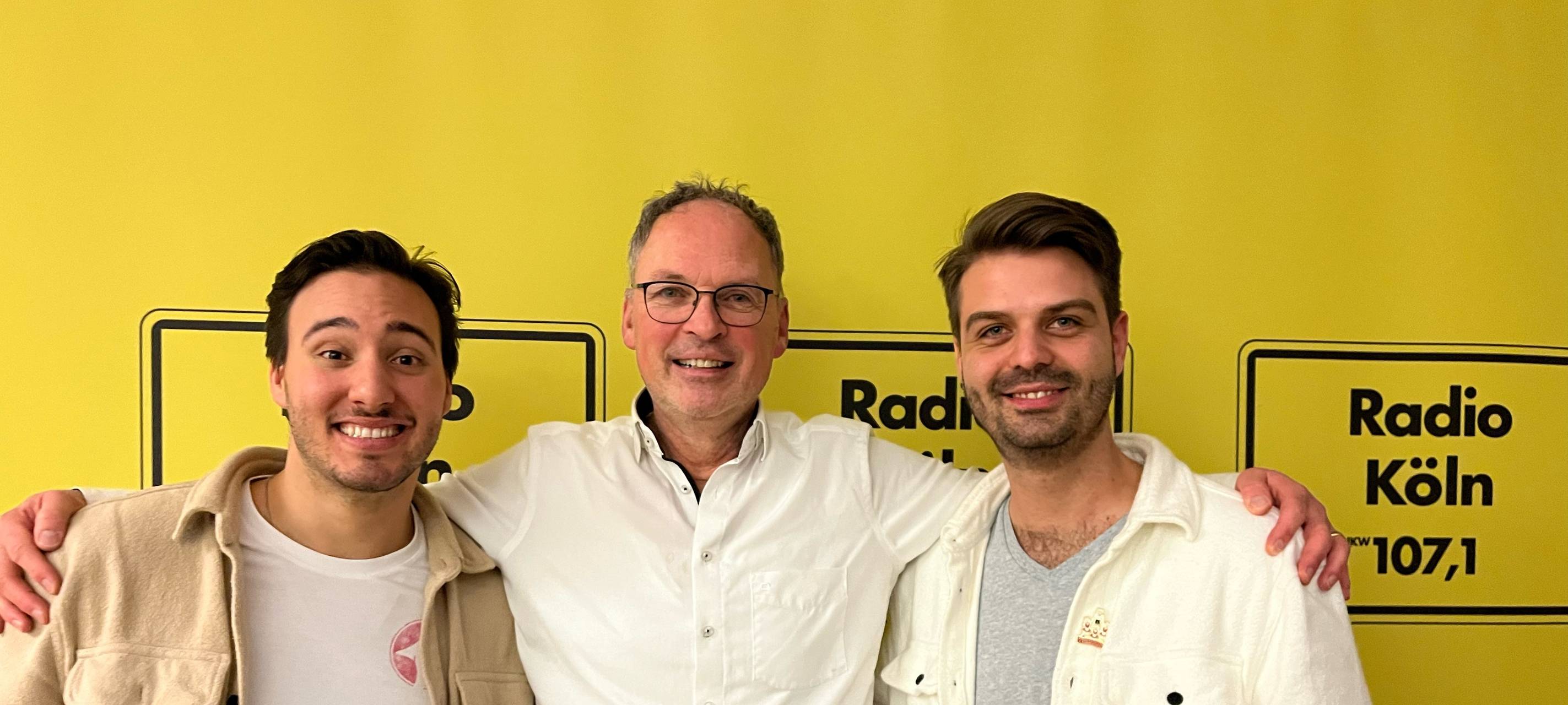 Kai und Pedro von Lupo bei Kölsch & Jot