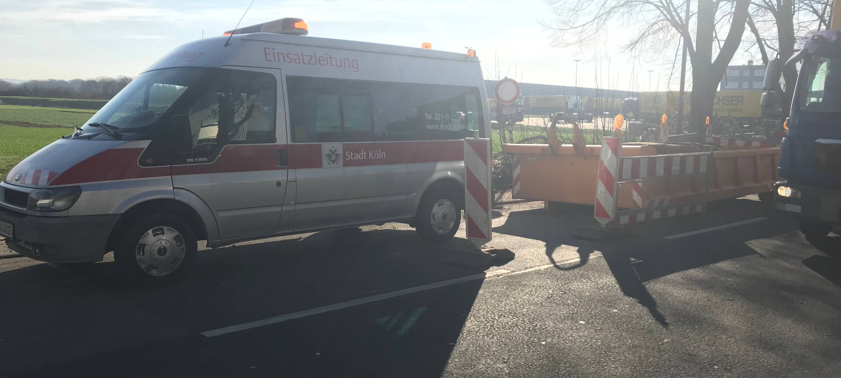 Kontrollierte Sprengung des Blindgängers in der Westhovener Aue erfolgreich