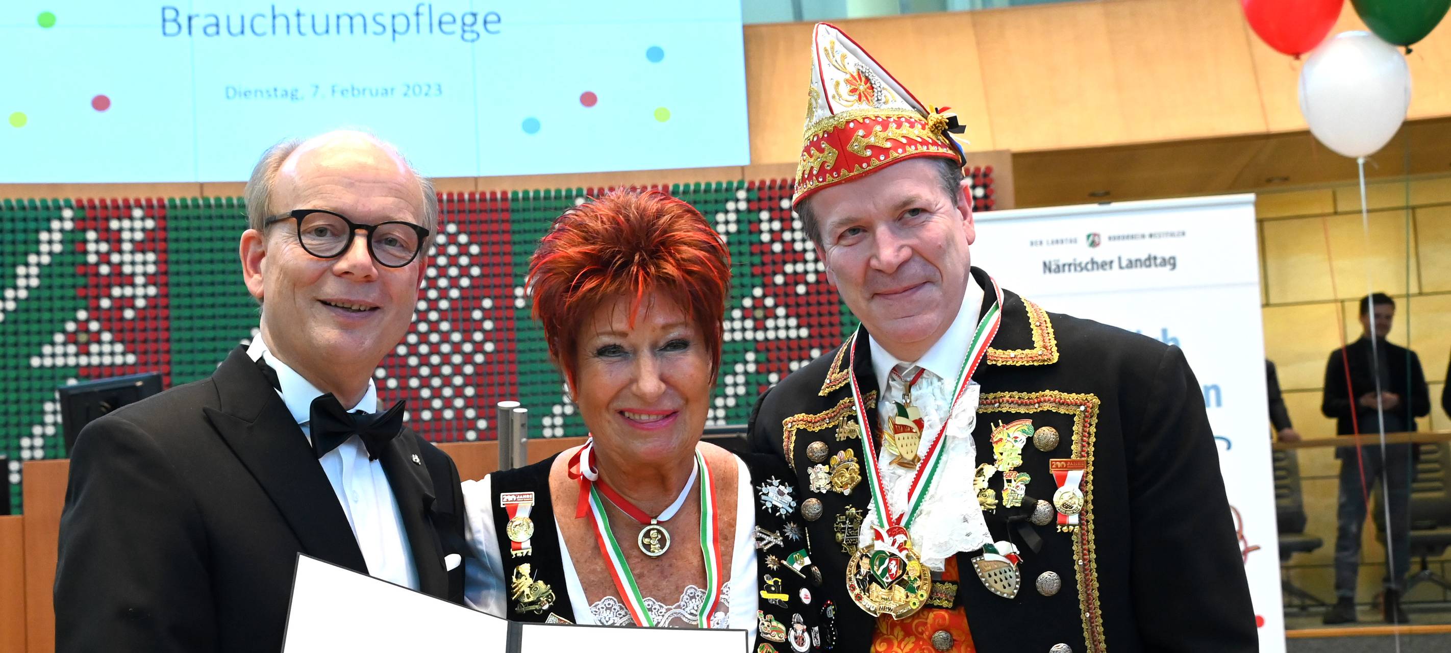 Landtag ehrt Marita Köllner