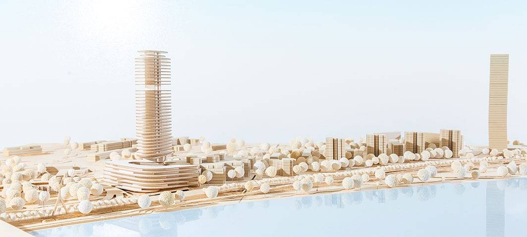 DEVK plant 40-stöckiges Hochhaus am Zoo