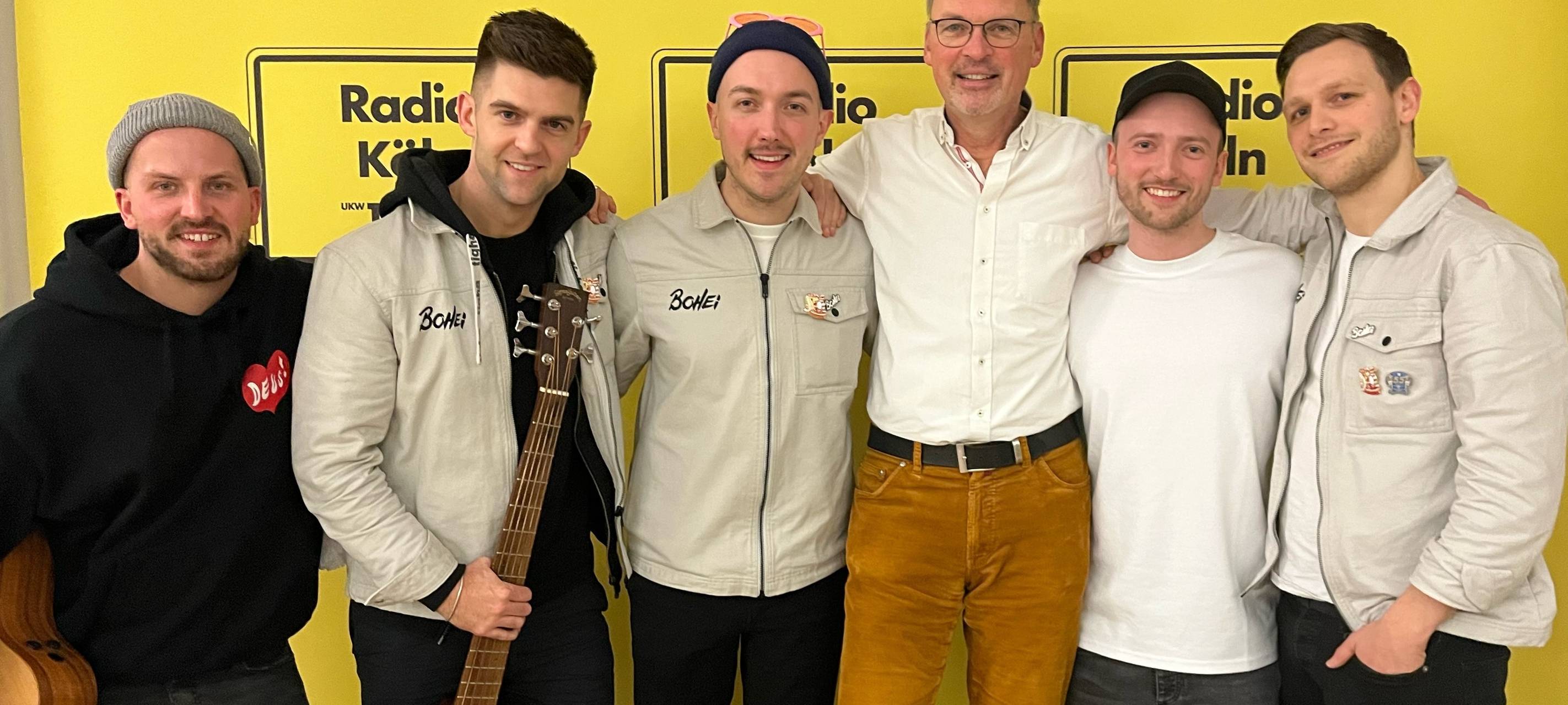 BOHEI bei Kölsch & Jot