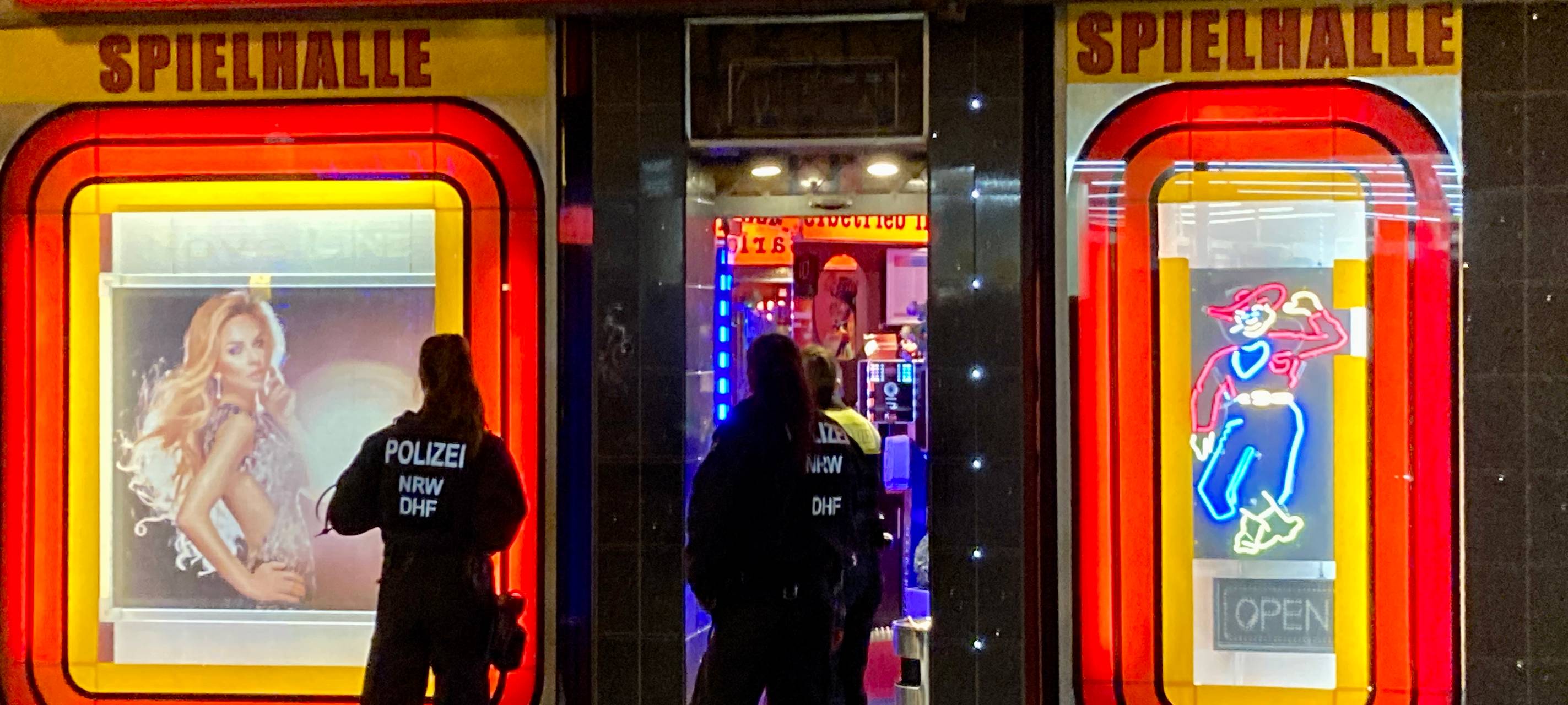 Razzien an Ebertplatz und Eigelstein