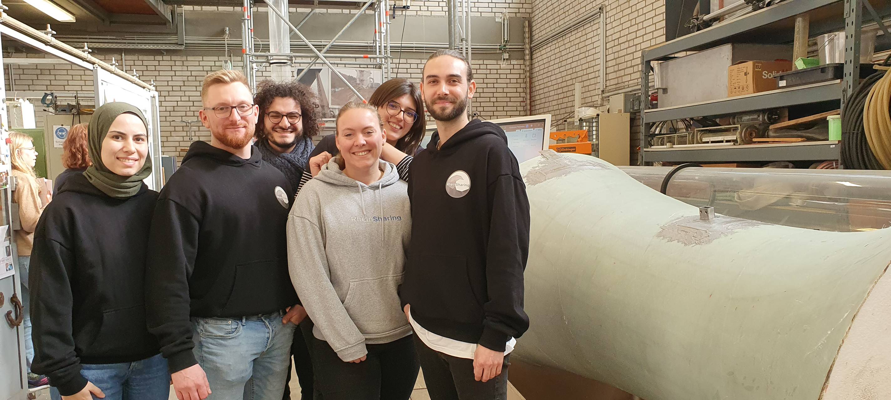 Studentisches Startup will im Rhein grünen Strom gewinnen
