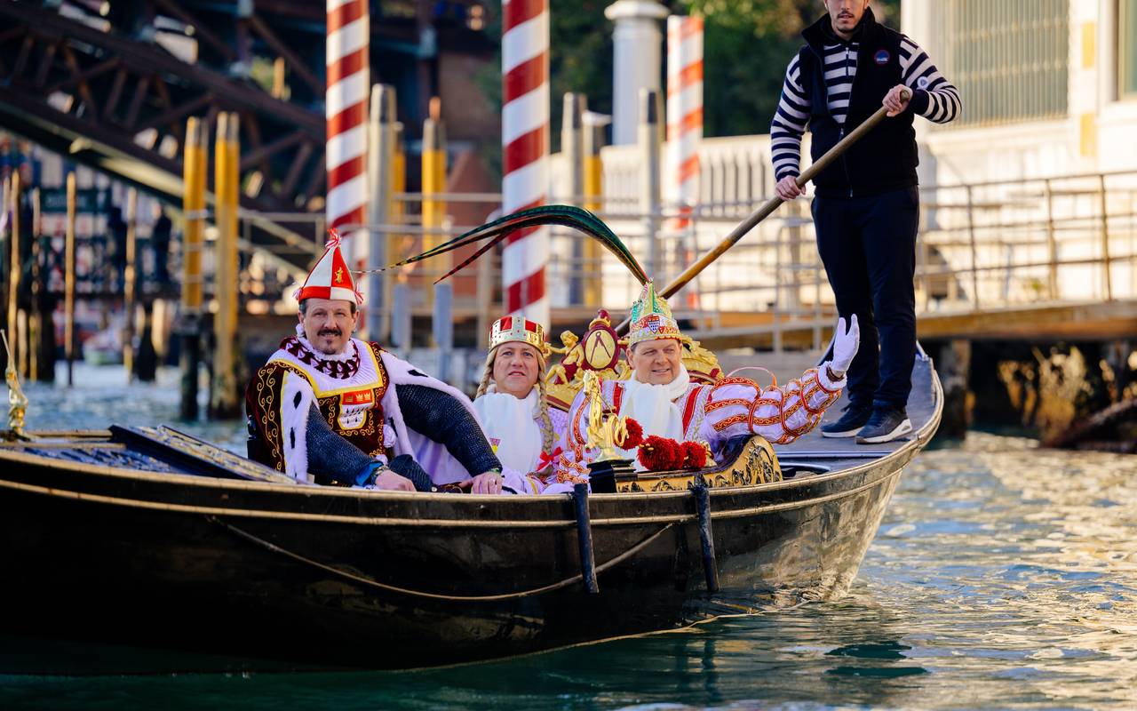 Kölner Dreigestirn zu Besuch in Venedig Radio Köln