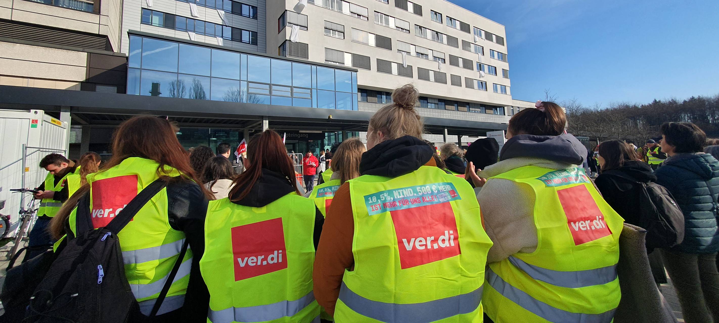 Viele Warnstreiks diese Woche in Köln