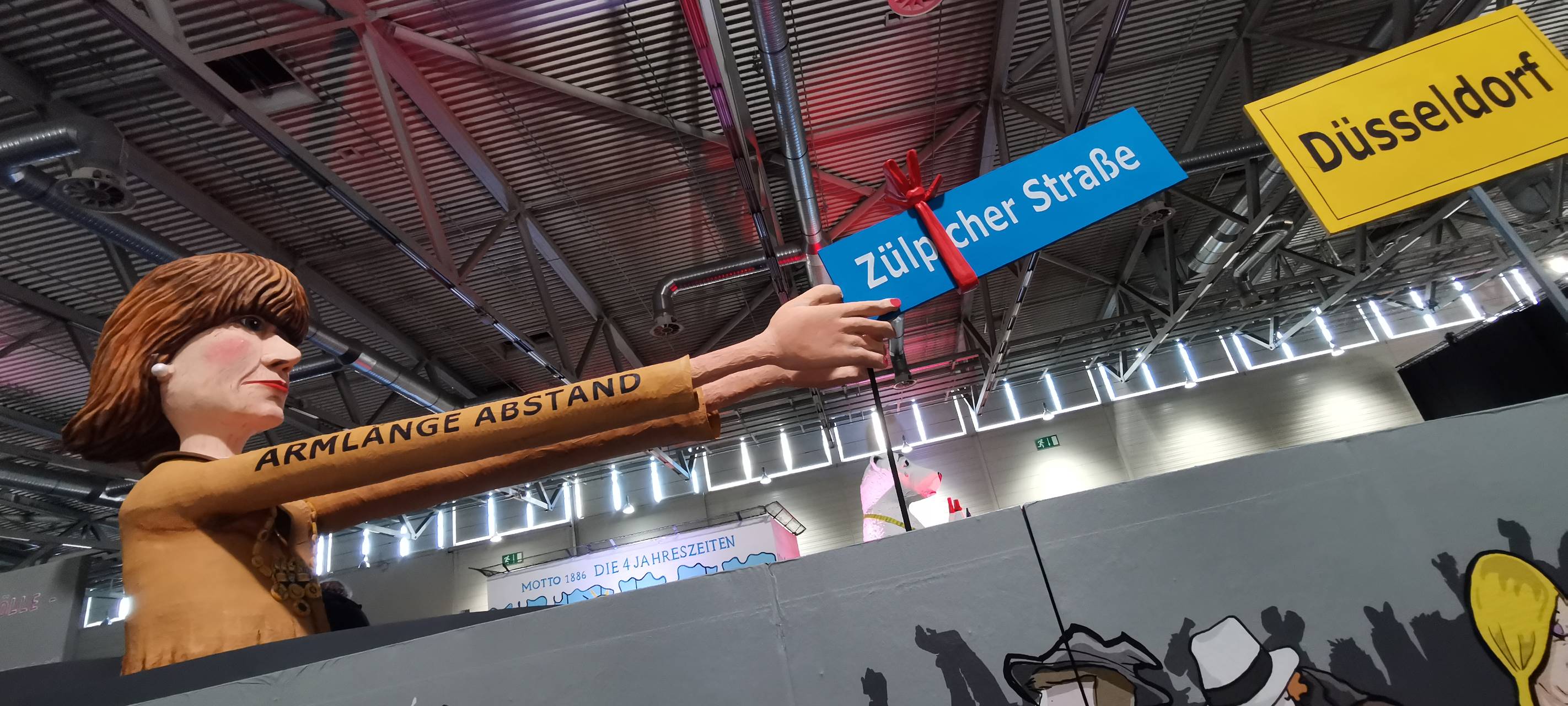 Das sind die neuen Persiflagewagen