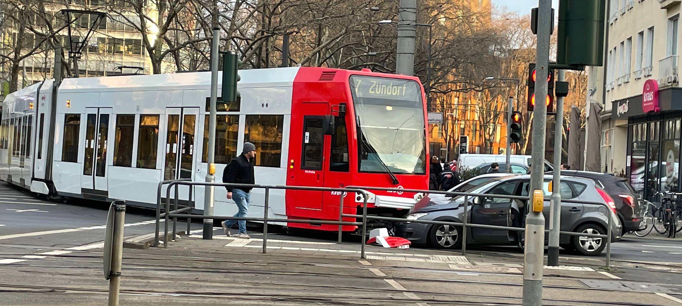 Über 35.700 Unfälle im vergangenen Jahr in Köln