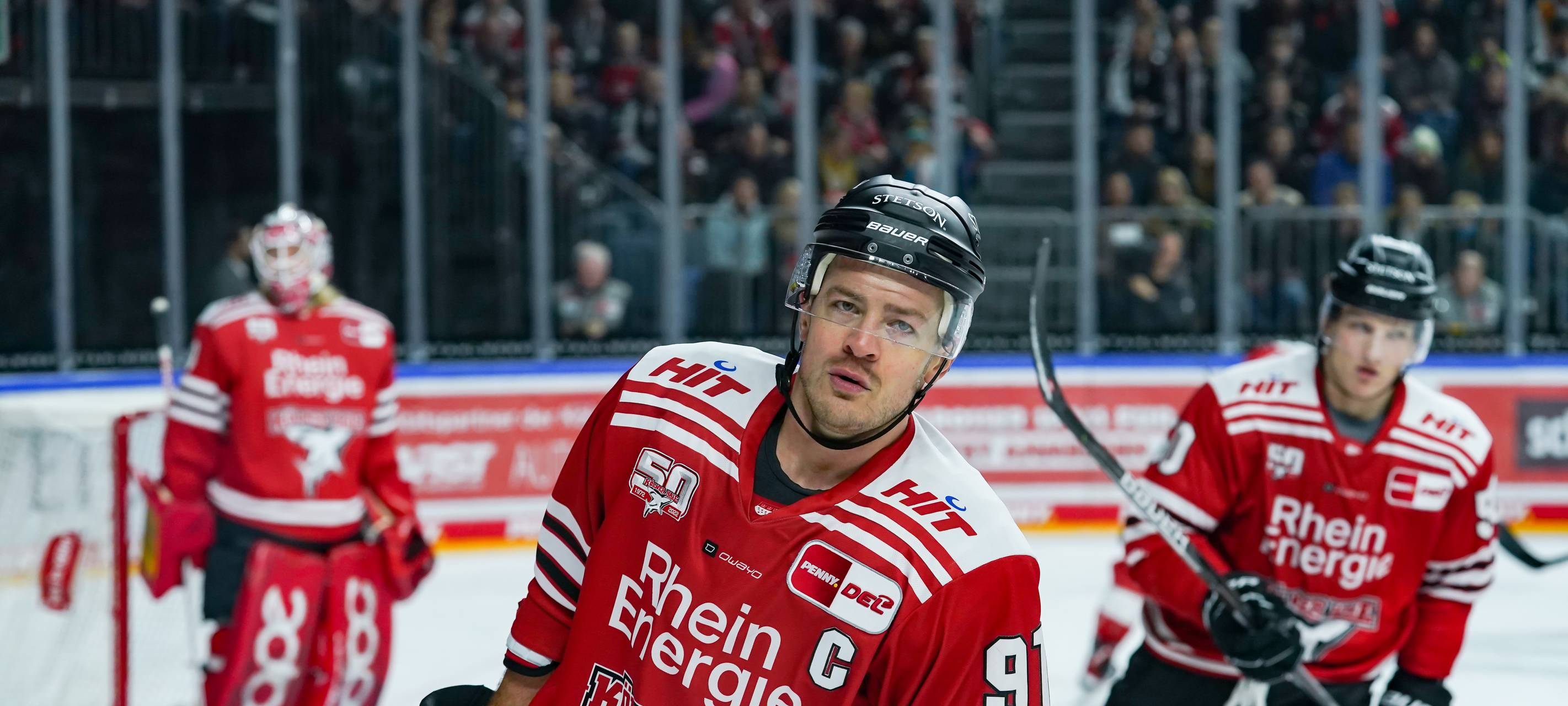Moritz Müller mit Jubiläumspiel in Iserlohn