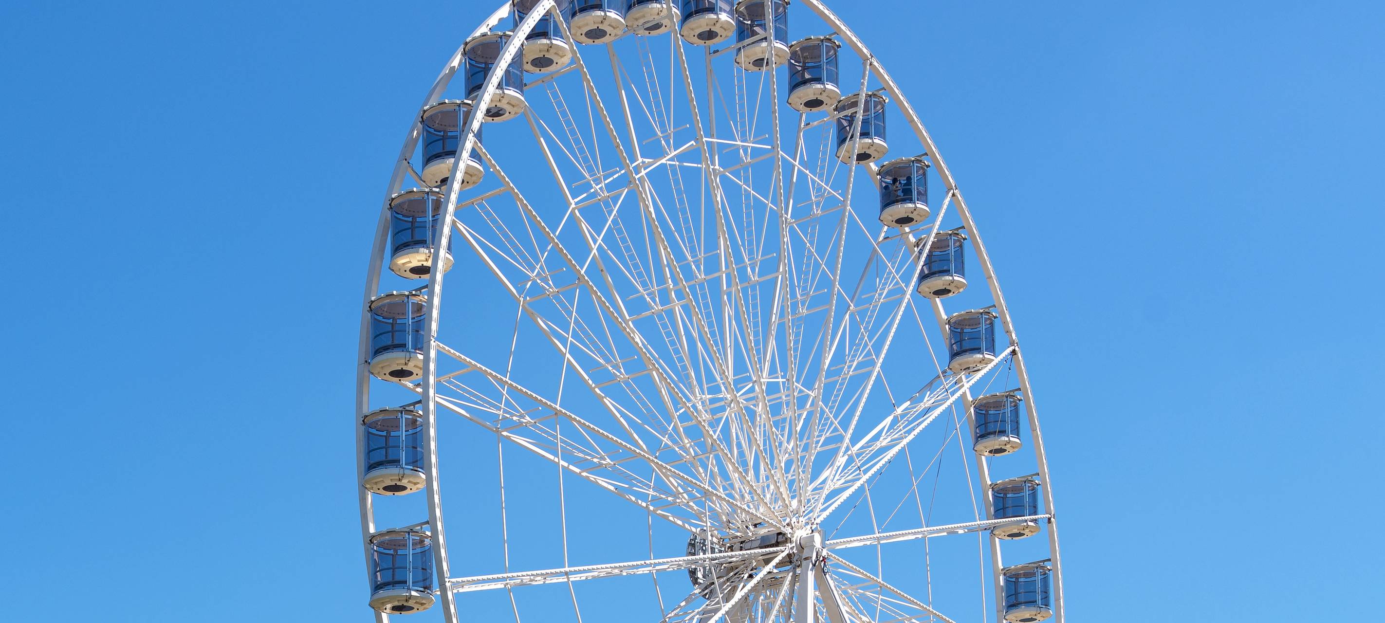 Das Riesenrad am Kölner Zoo ist zurück