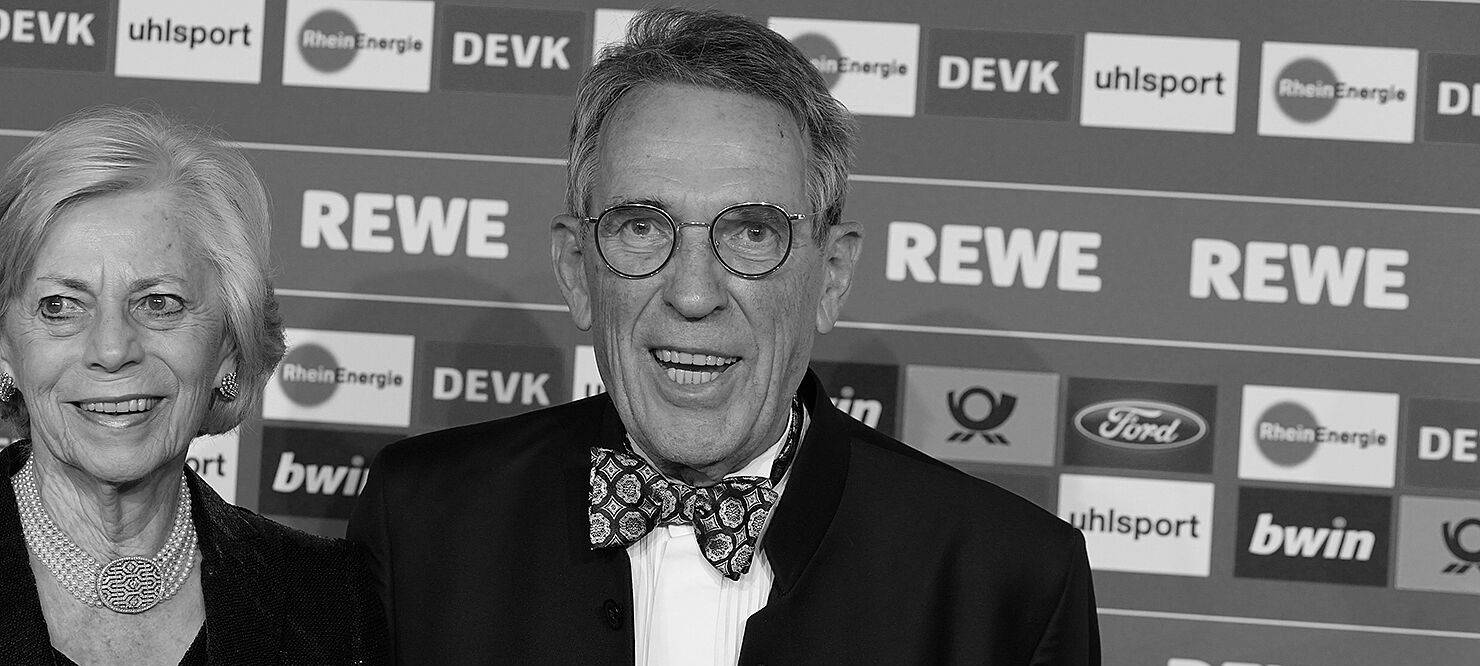 1. FC Köln trauert um Ex-Präsident Artzinger-Bolten