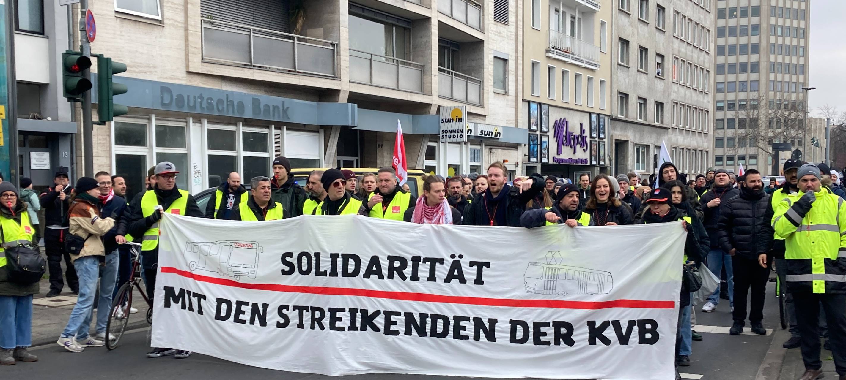 Fridays for Future und ver.di mit Demo für Verkehrswende