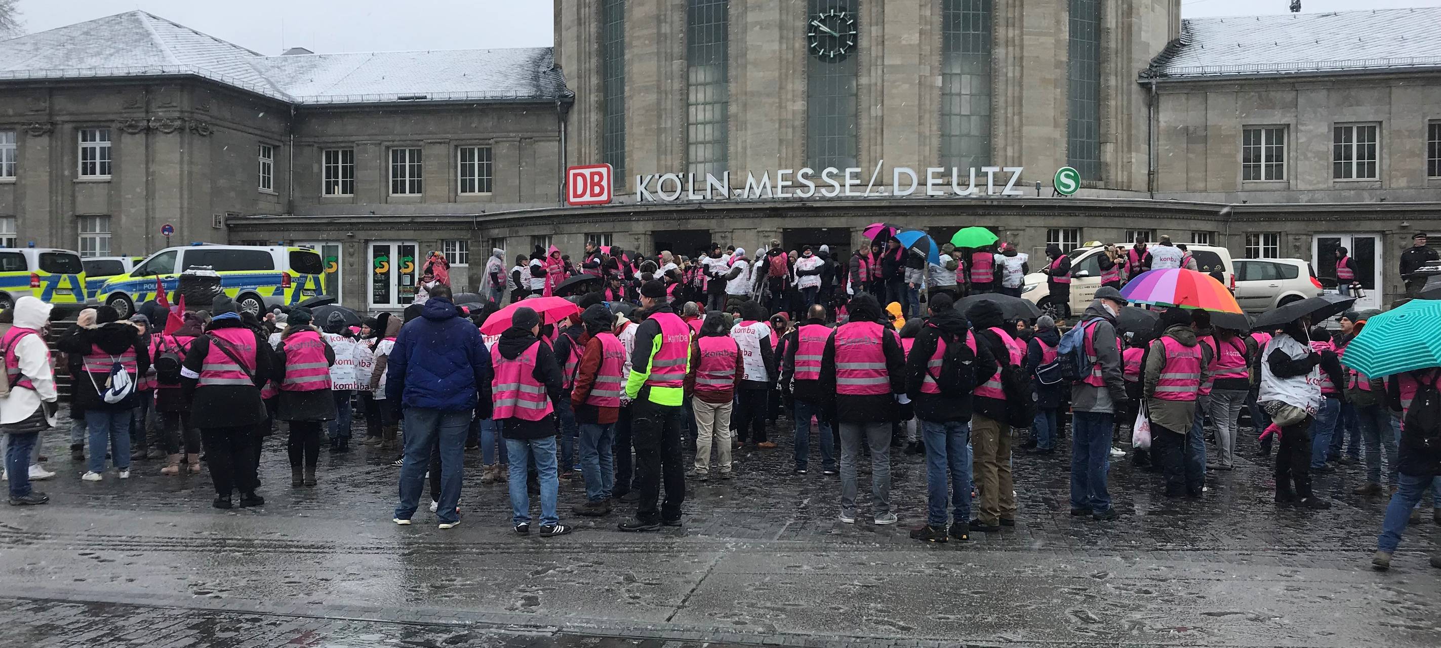 Streiks am Weltfrauentag