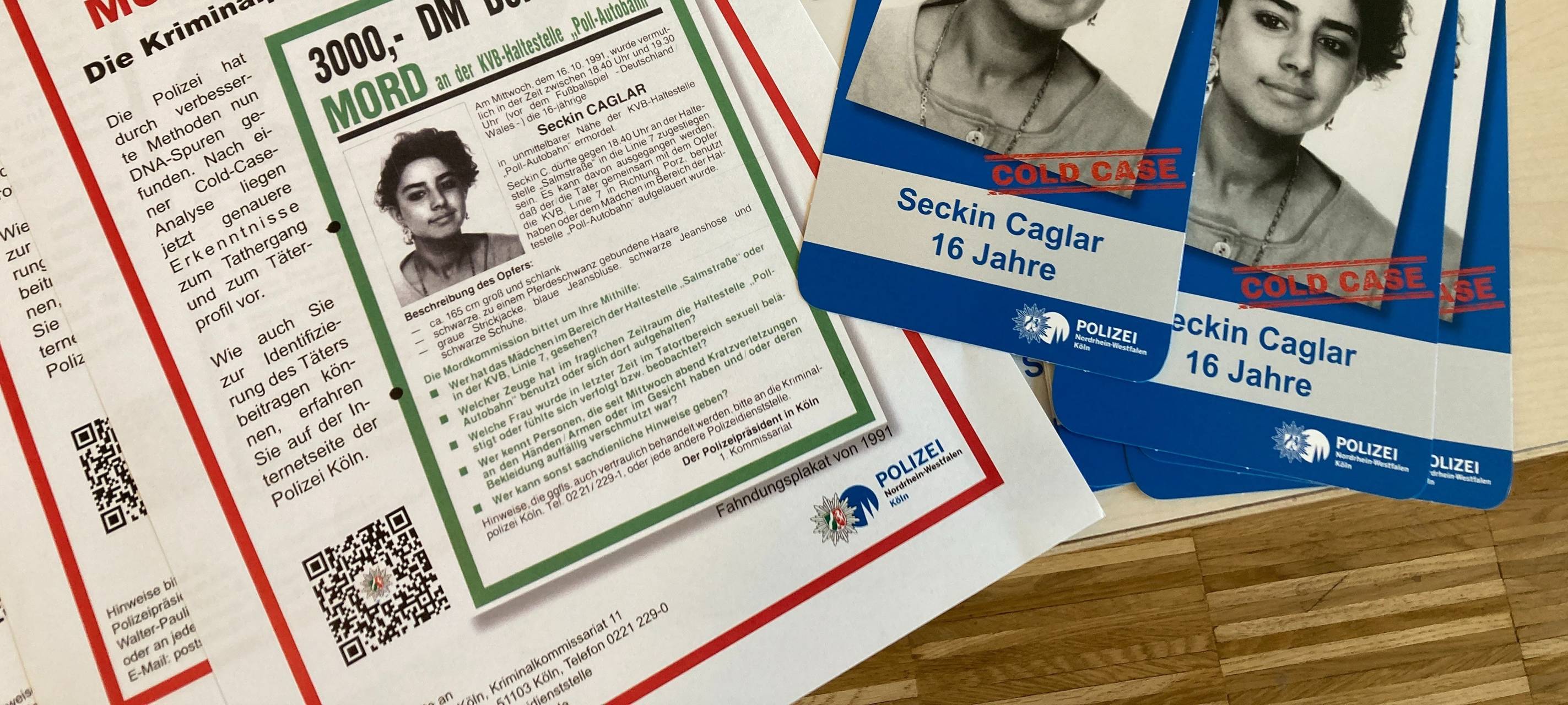 DNA Massentest im Fall Seckin Caglar gestartet