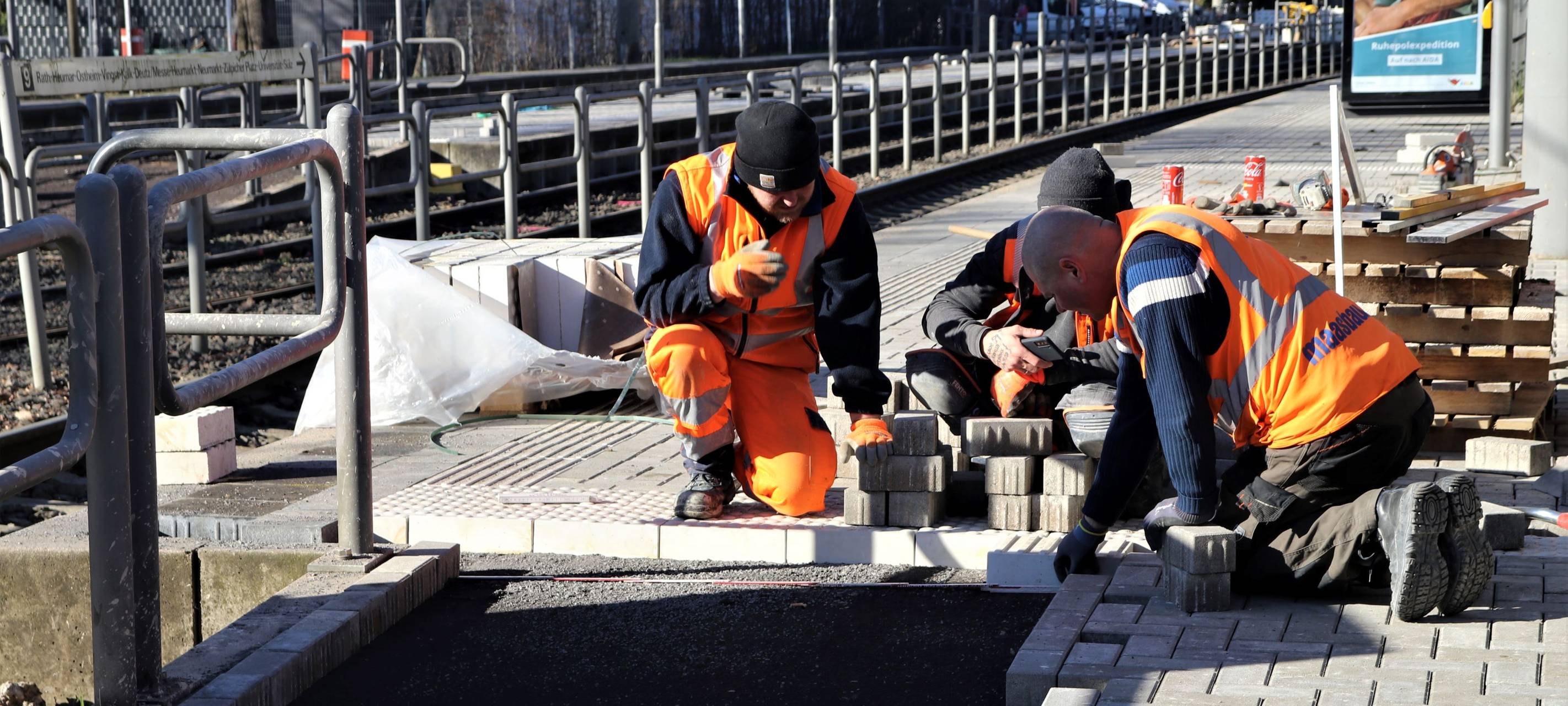 KVB-Linien 1,7 und 9 fahren wochenlang nicht über den Rhein