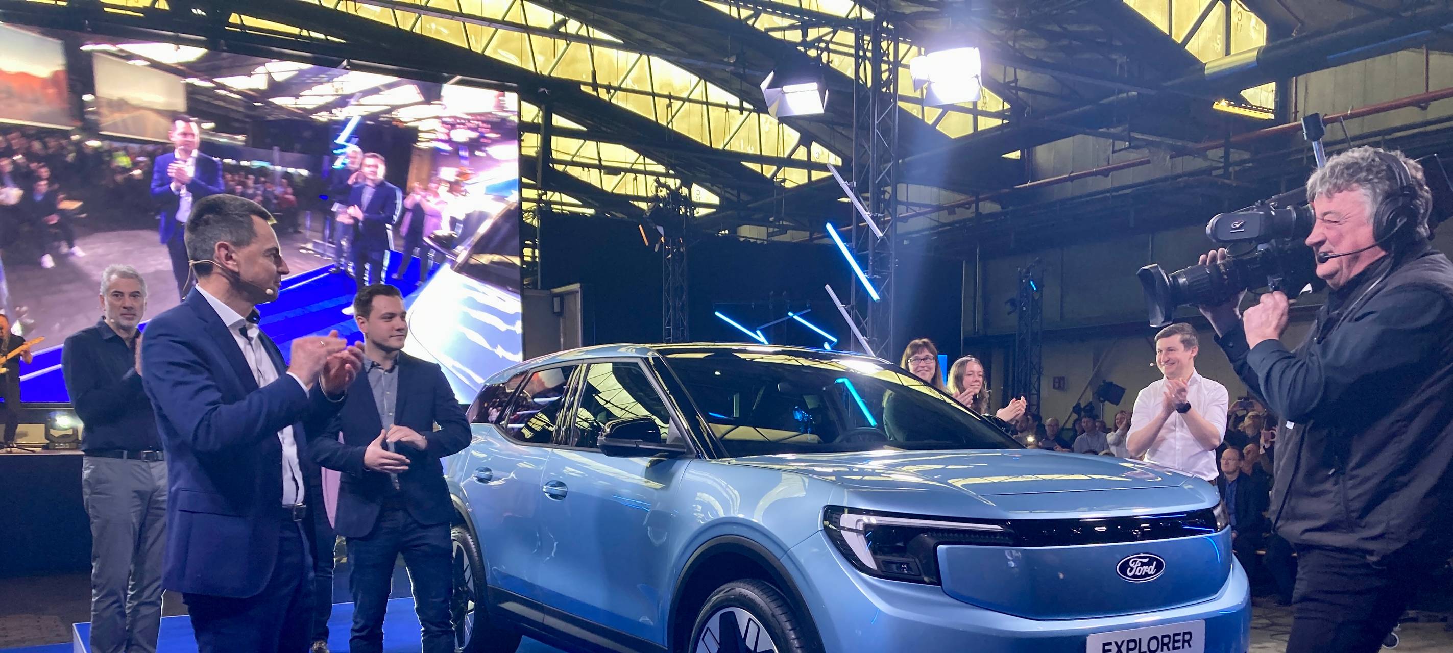 Ford stellt erstes vollelektrisches Auto vor