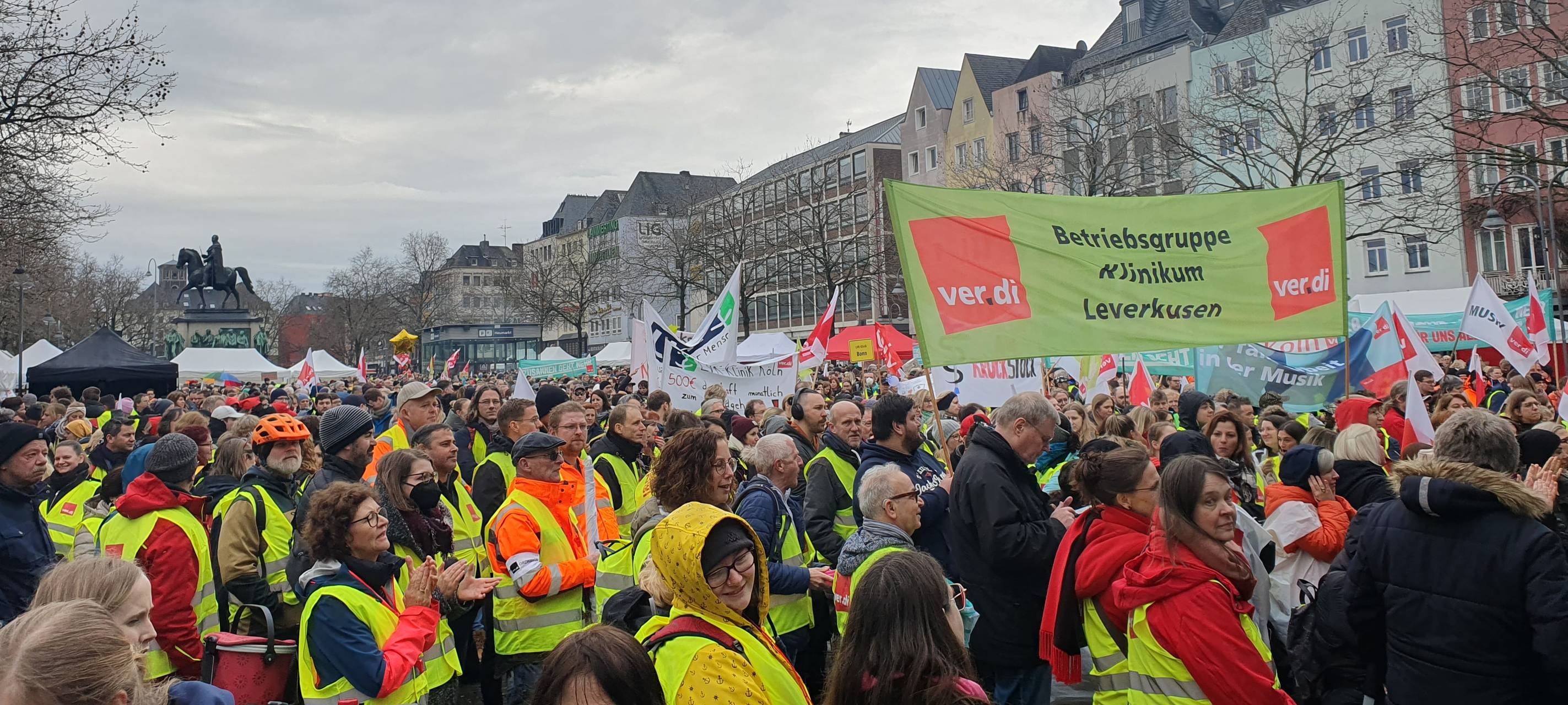ver.di ruft zu Warnstreik im Einzelhandel auf