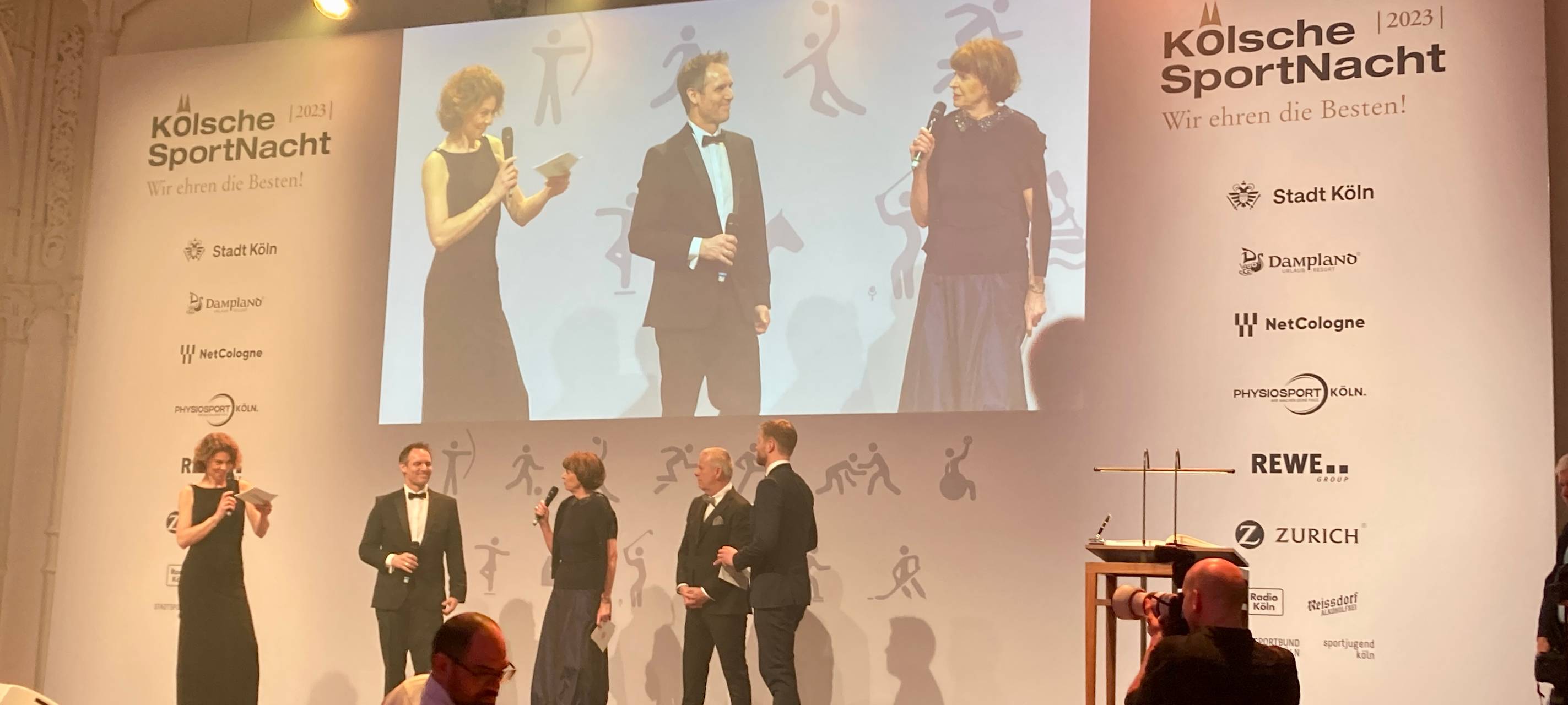 Köln ehrt die besten Sportler des Jahres