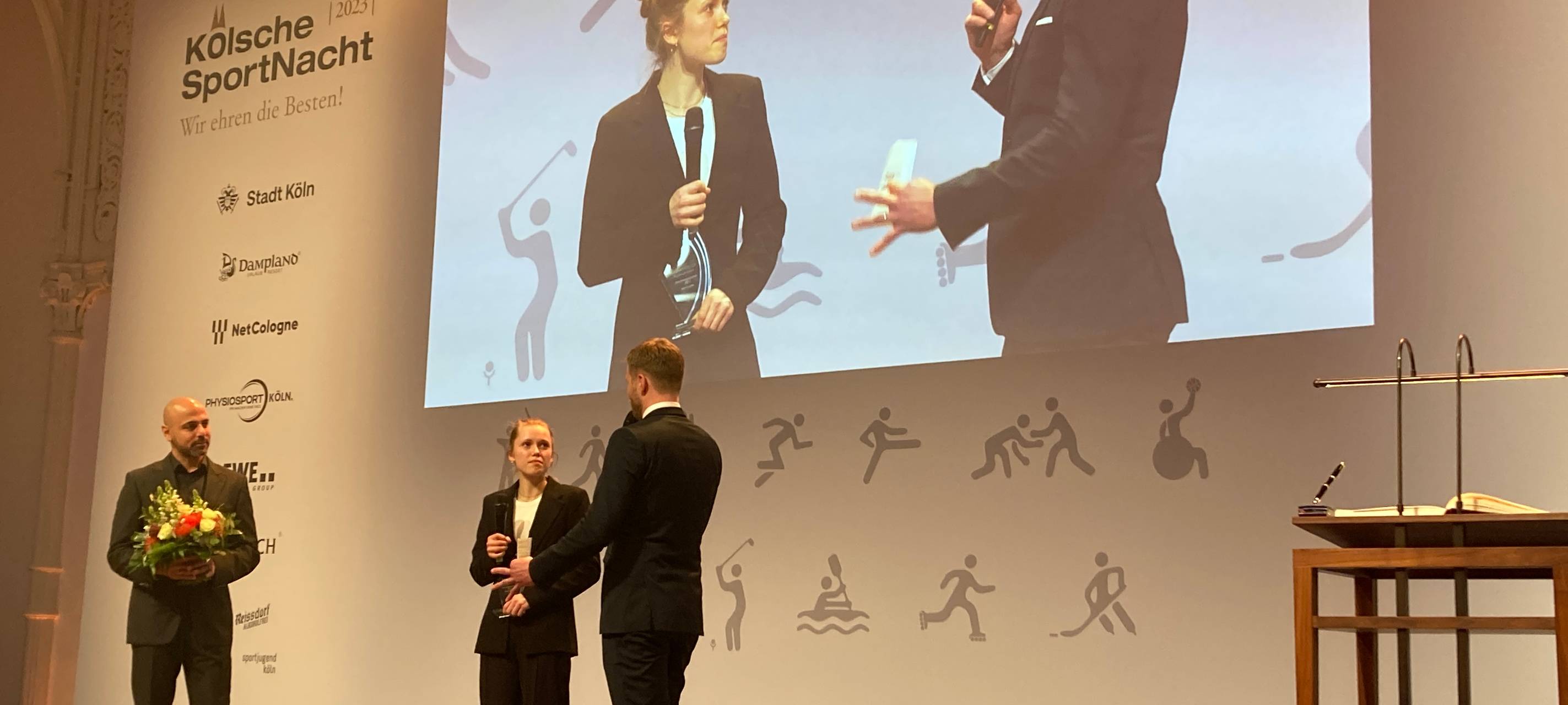 Köln ehrt die besten Sportler des Jahres