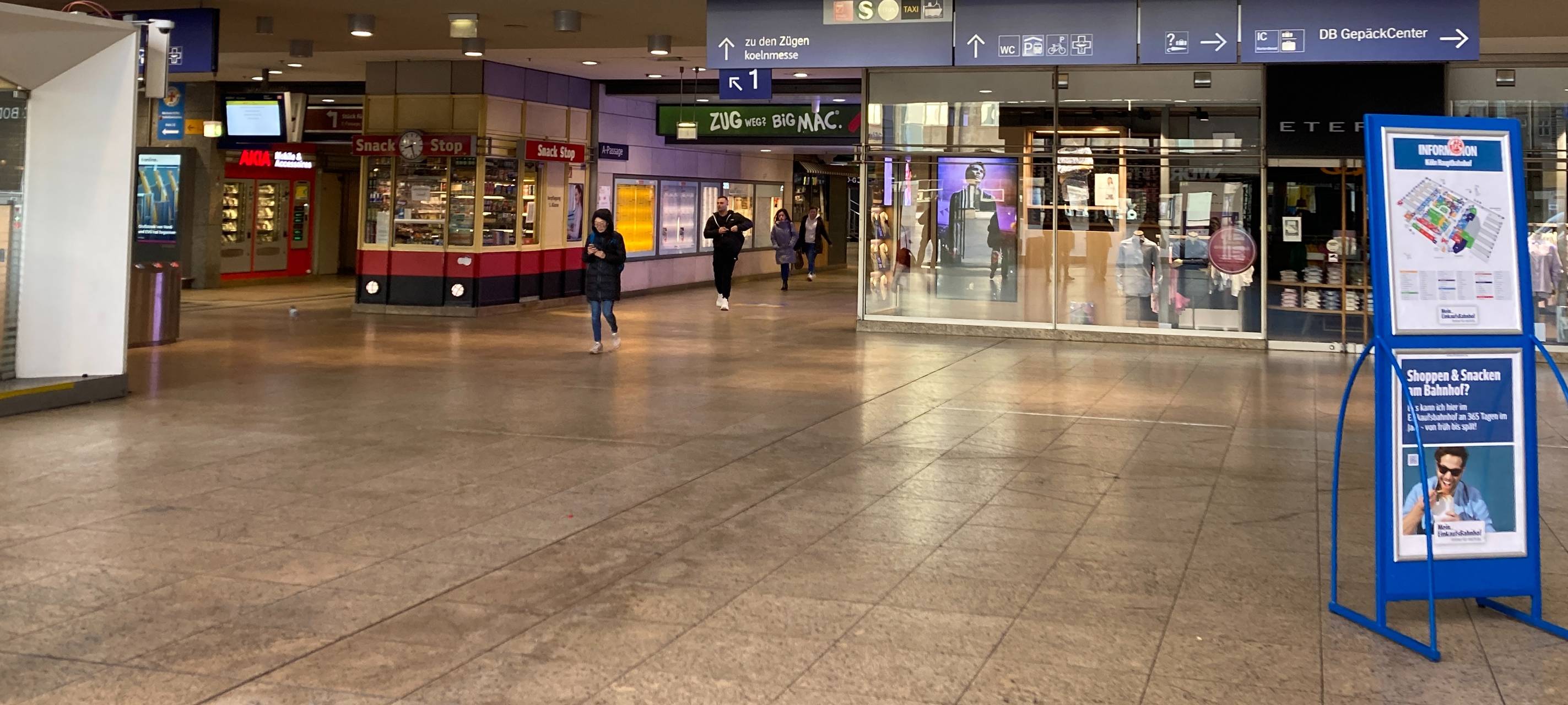 Qualität von Kölner Bahnhöfen verbessert