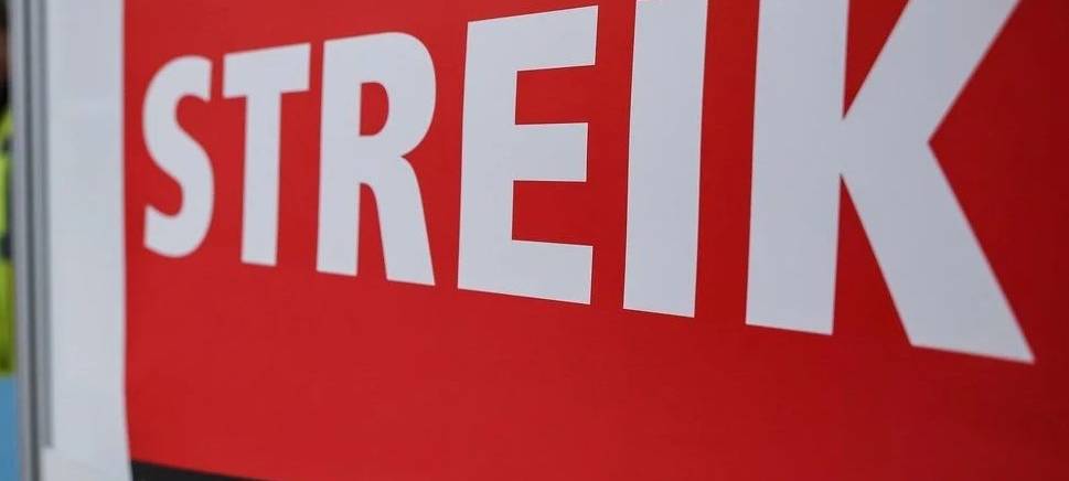 Massives Chaos durch bundesweiten Warnstreik erwartet