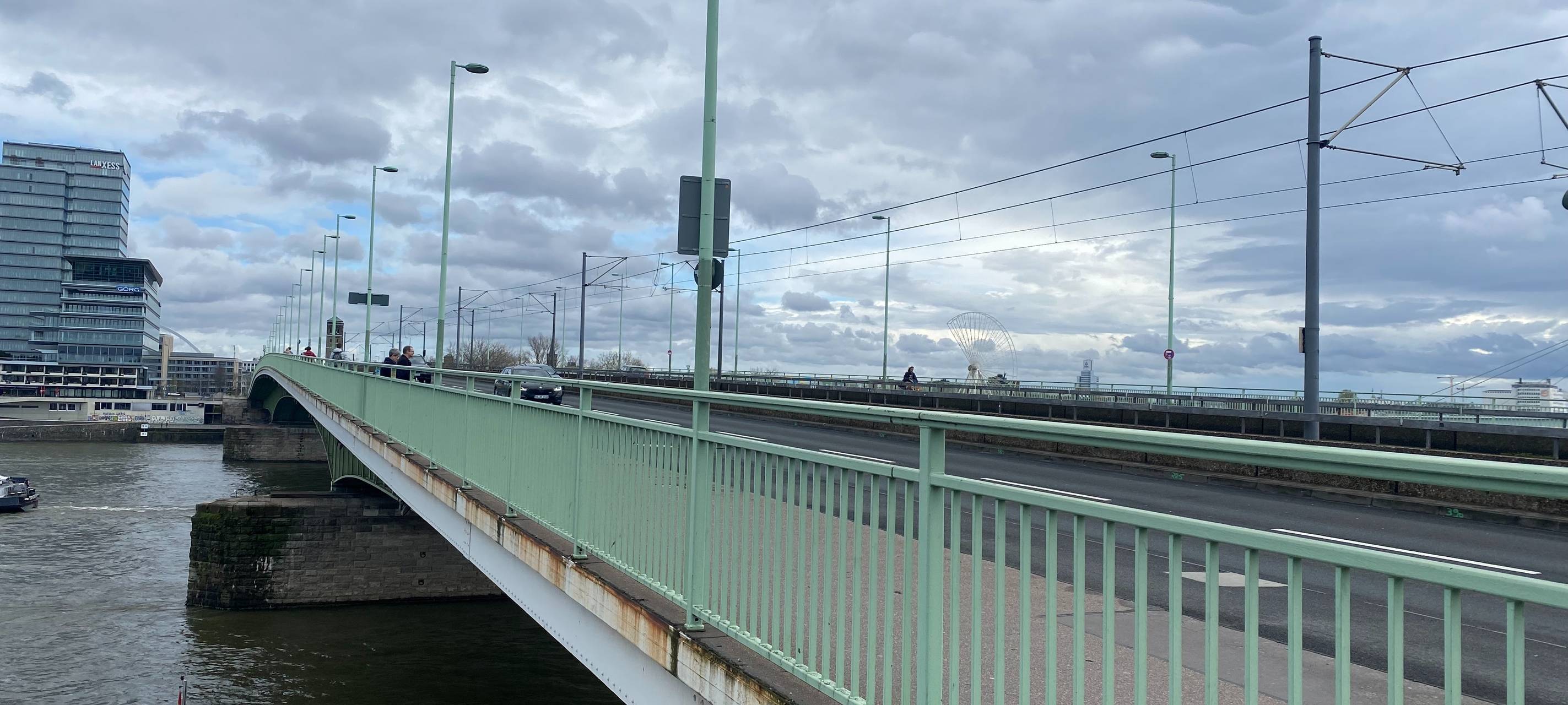 Sperrungen am Heumarkt und auf der Deutzer Brücke