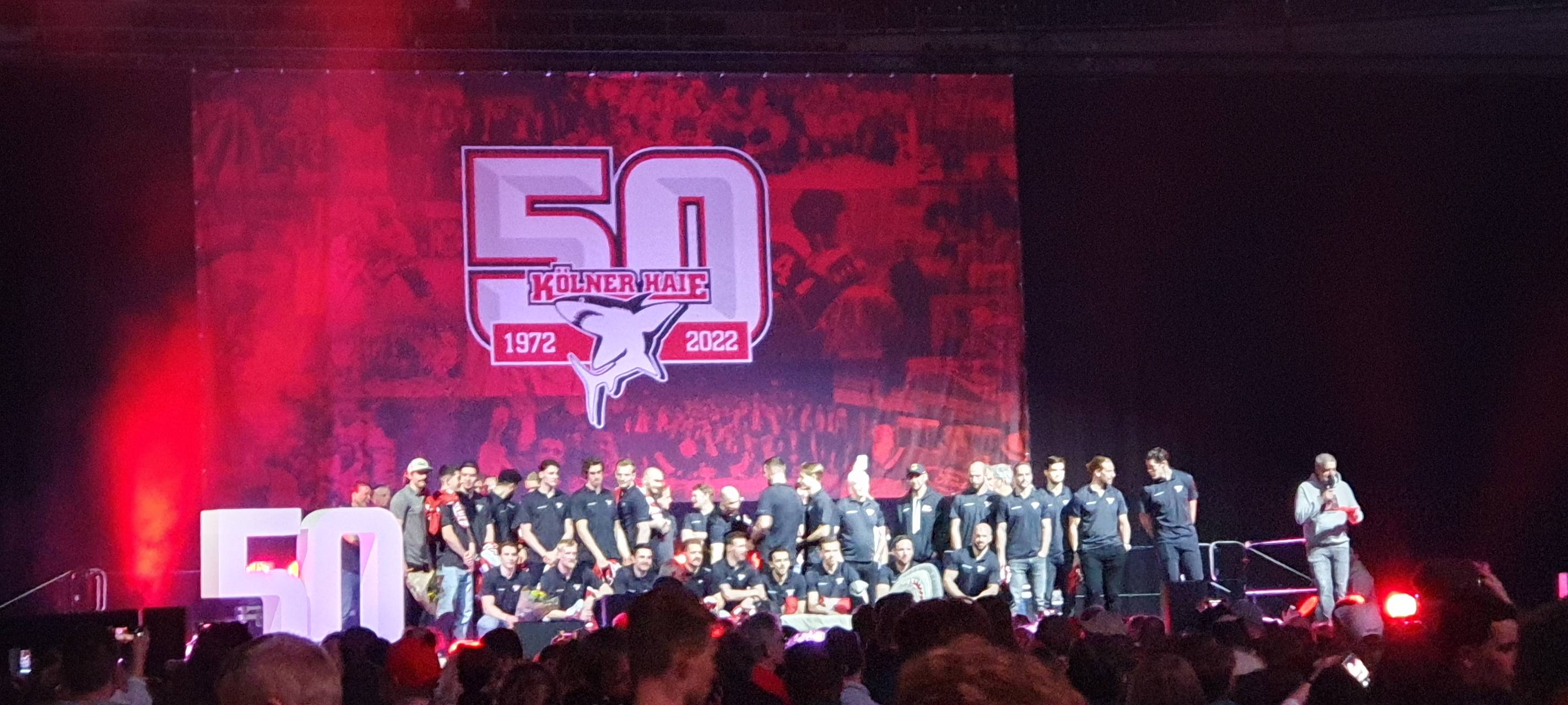 Kölner Haie verabschieden sich in die Sommerpause