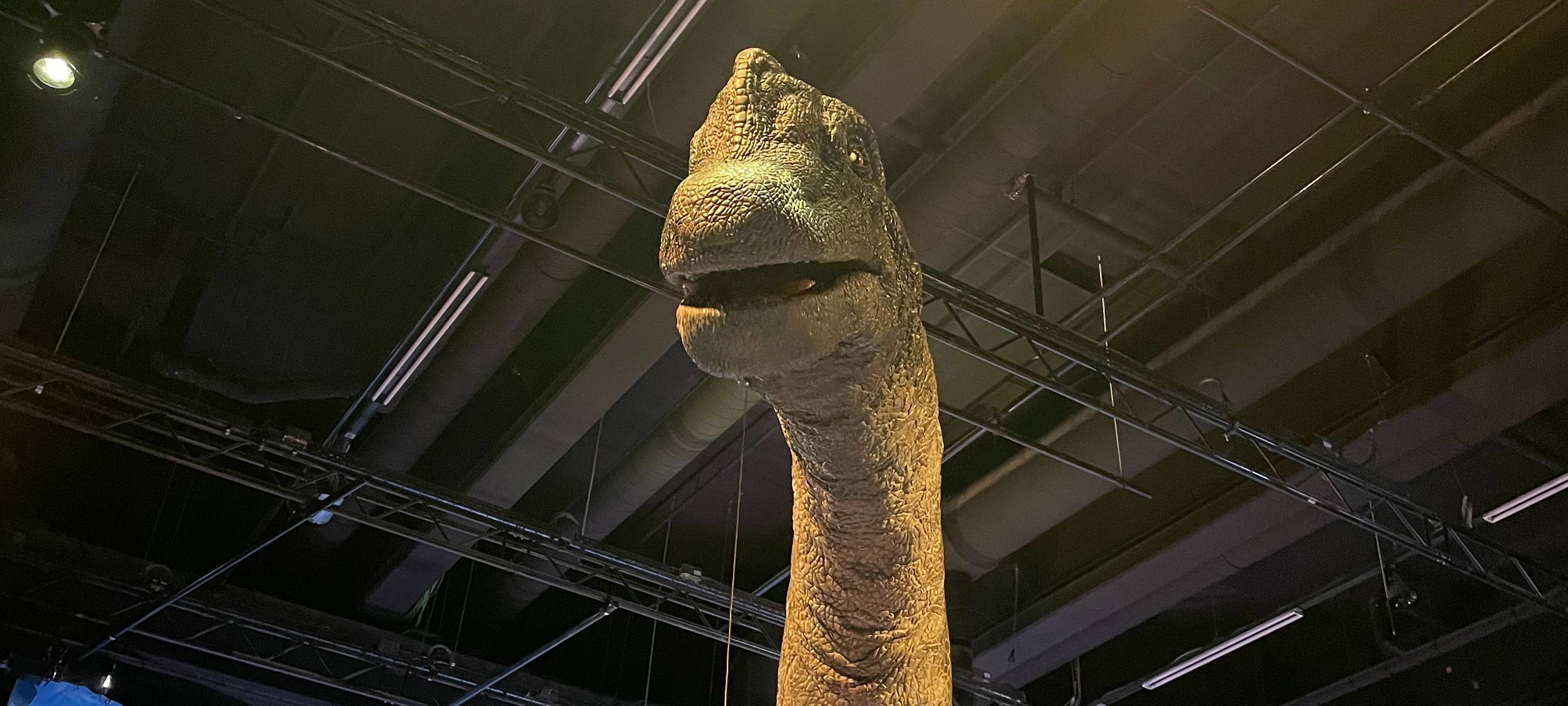 Jurassic World: Odysseum Köln mit Dinosaurier-Ausstellung