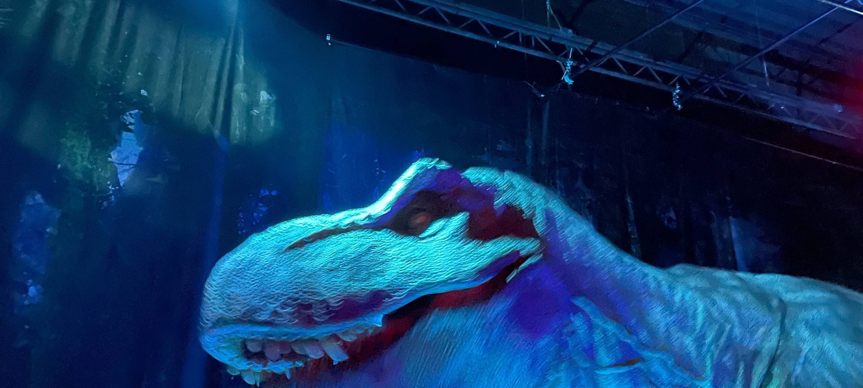 Jurassic World: Odysseum Köln mit Dinosaurier-Ausstellung
