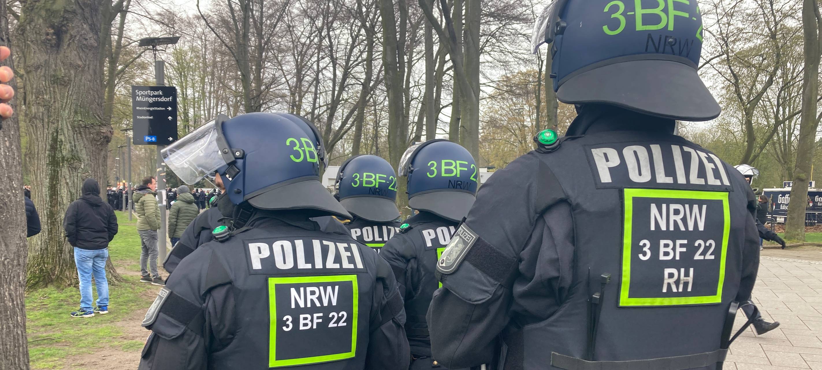 Gewaltbereite Fans zu Bundesligaderby in Köln erwartet