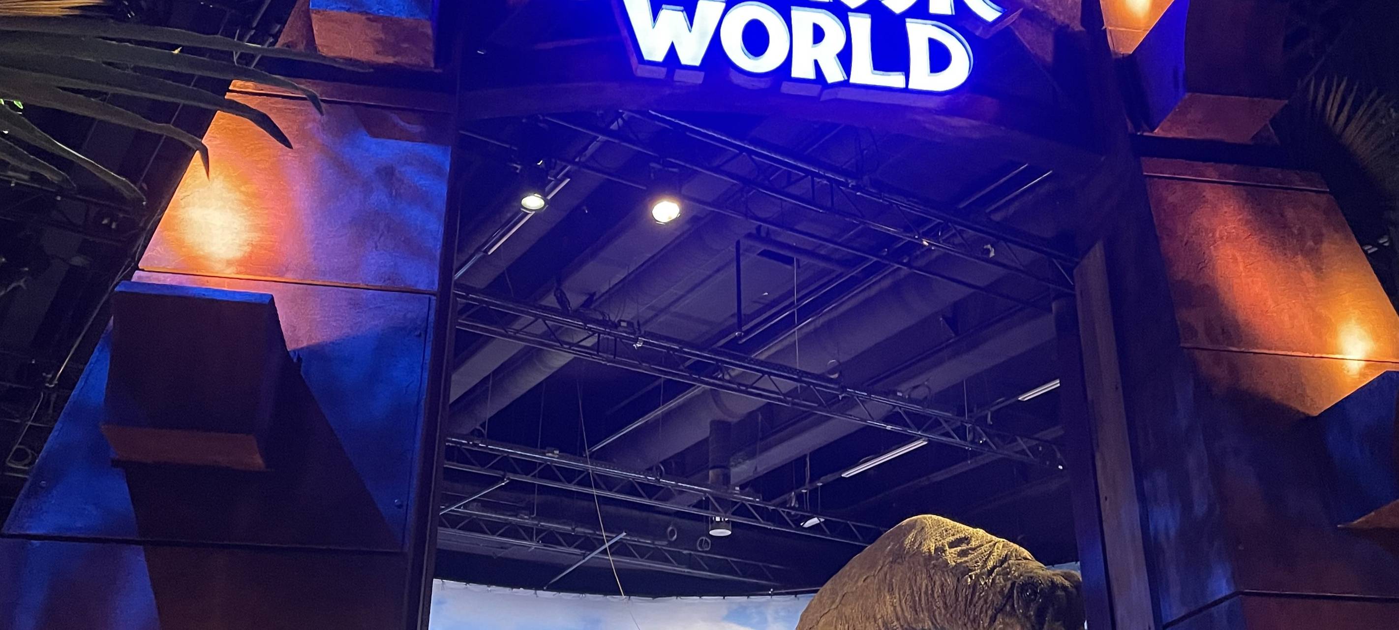 Jurassic World: Odysseum Köln mit Dinosaurier-Ausstellung