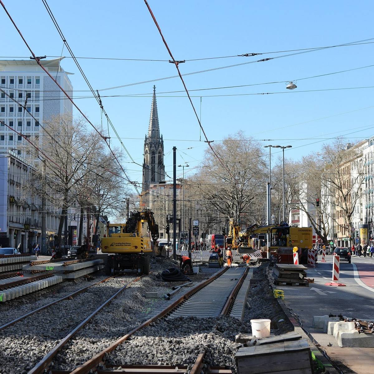 Arbeiten am Barbarossaplatz abgeschlossen Radio Köln