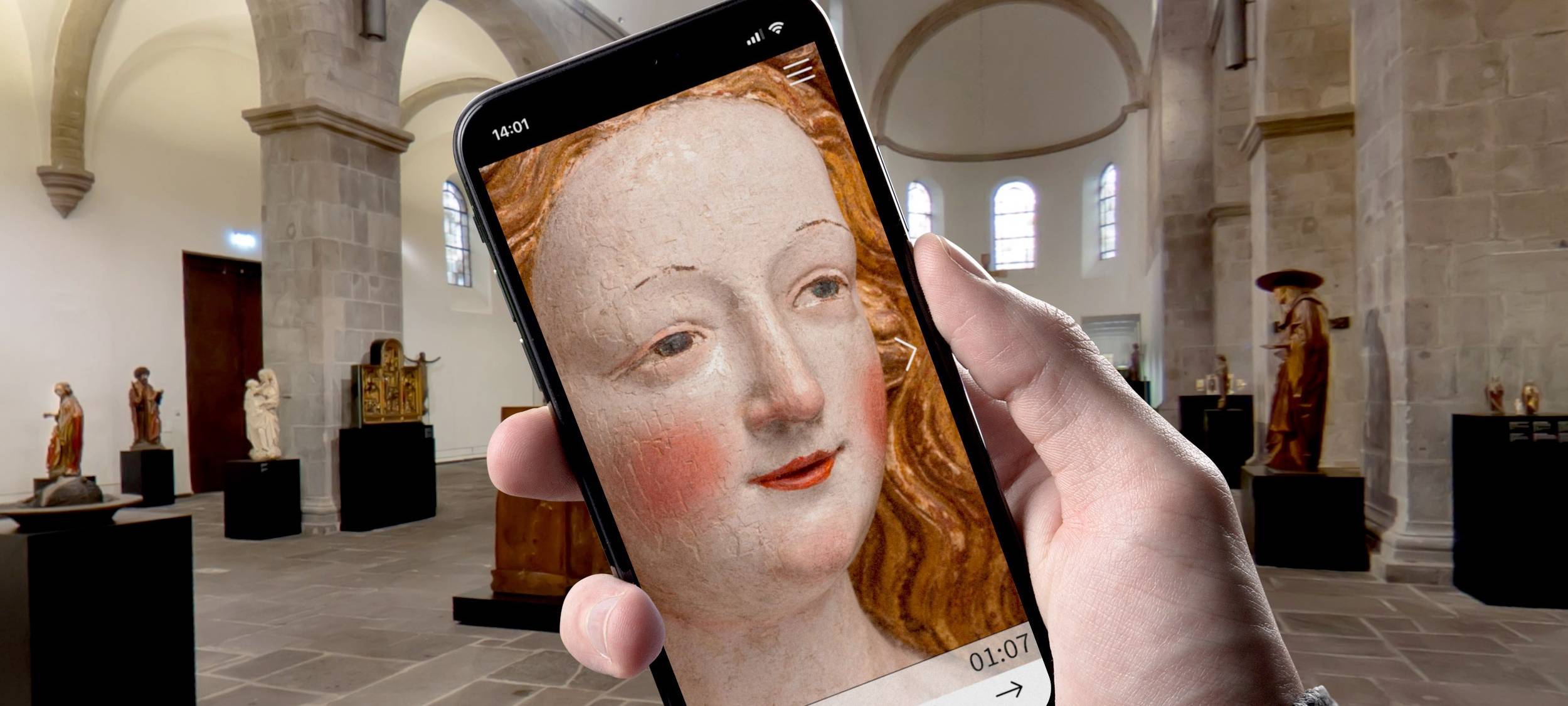Neue Audioguides fürs Smartphone