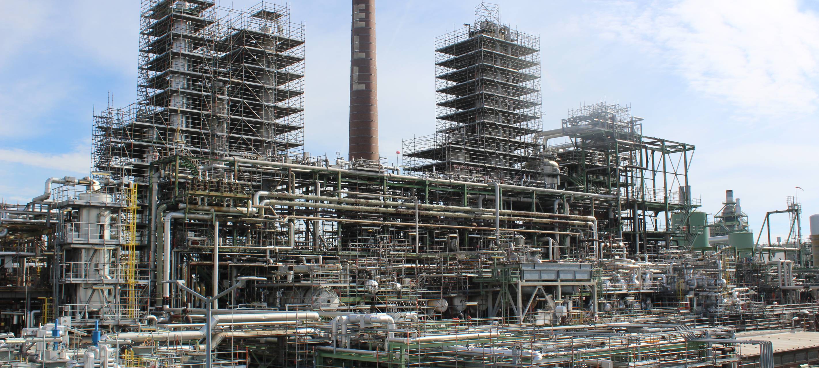 Shell-Raffinerie