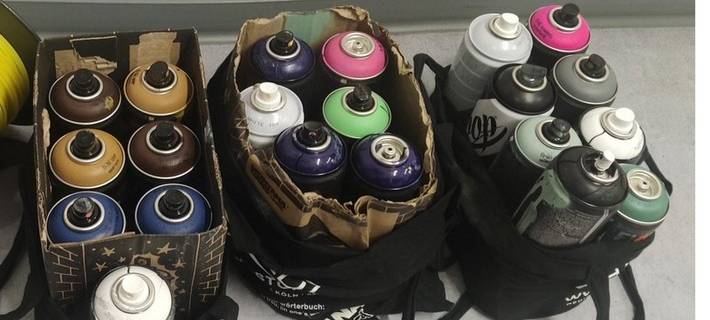 Sprayer auf Bahngleisen gefasst
