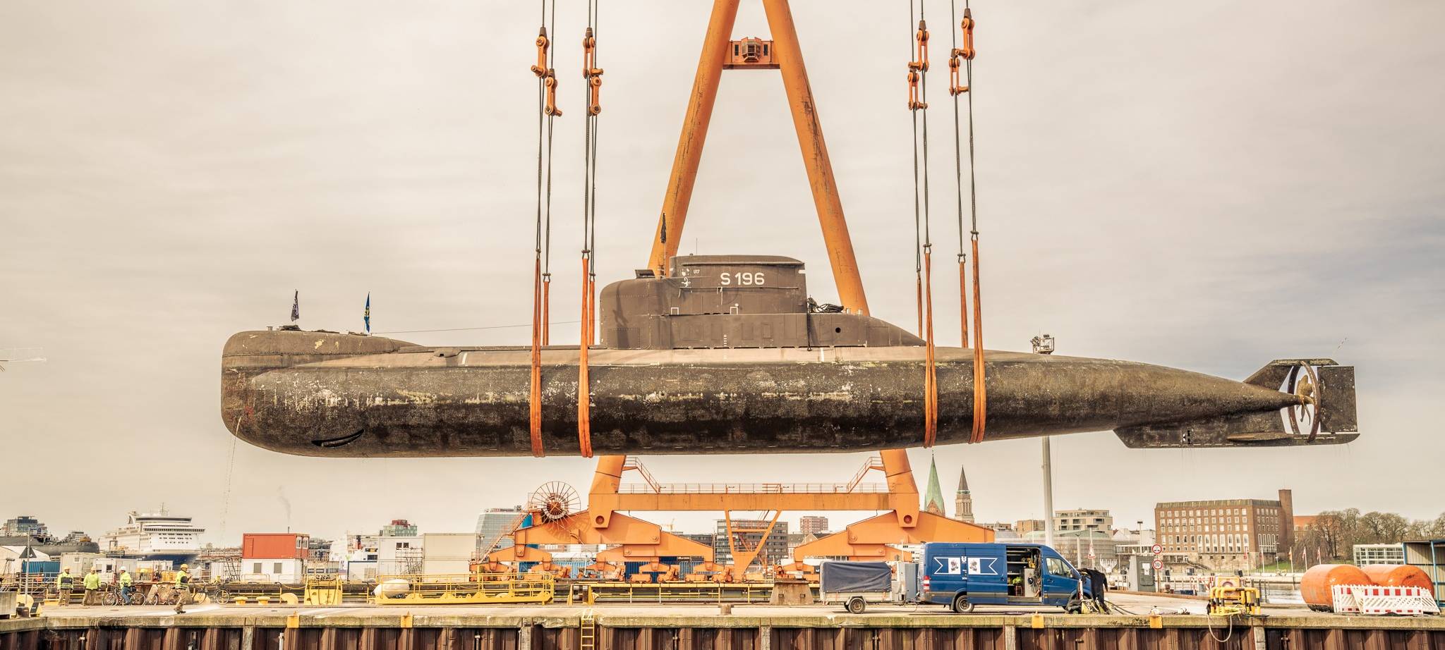 U-Boot schippert bald durch Köln