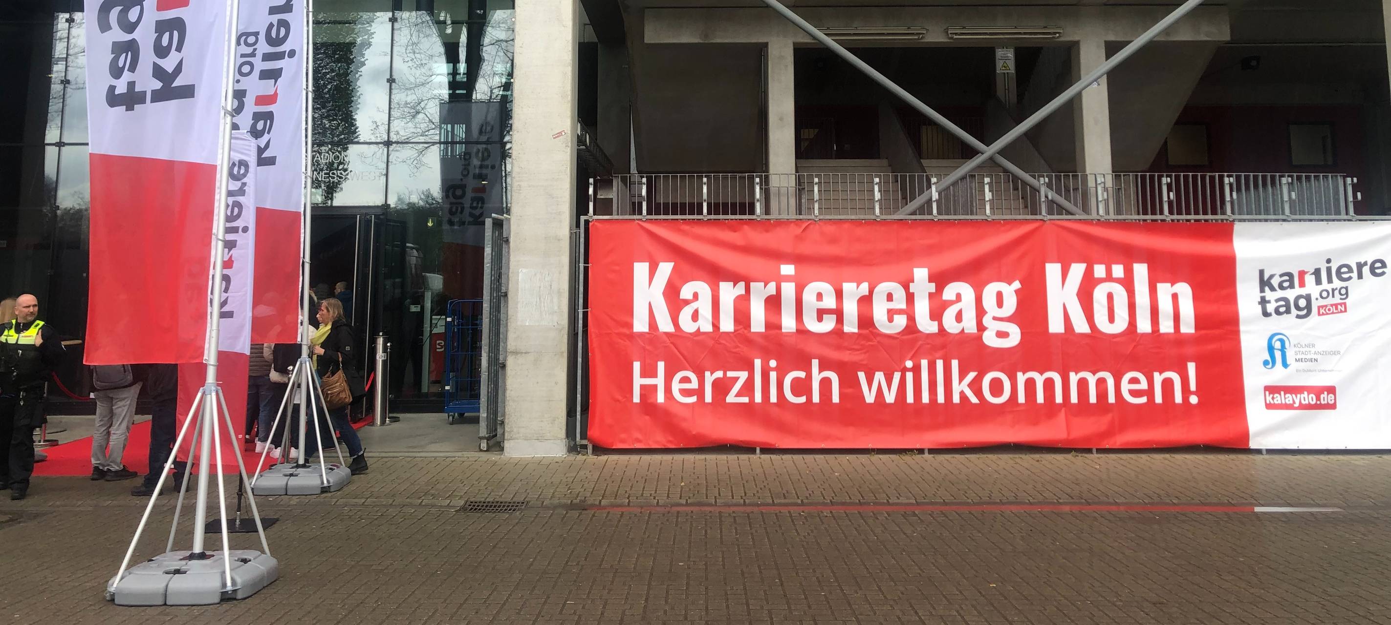 Karrieretag im Rhein-Energie-Stadion