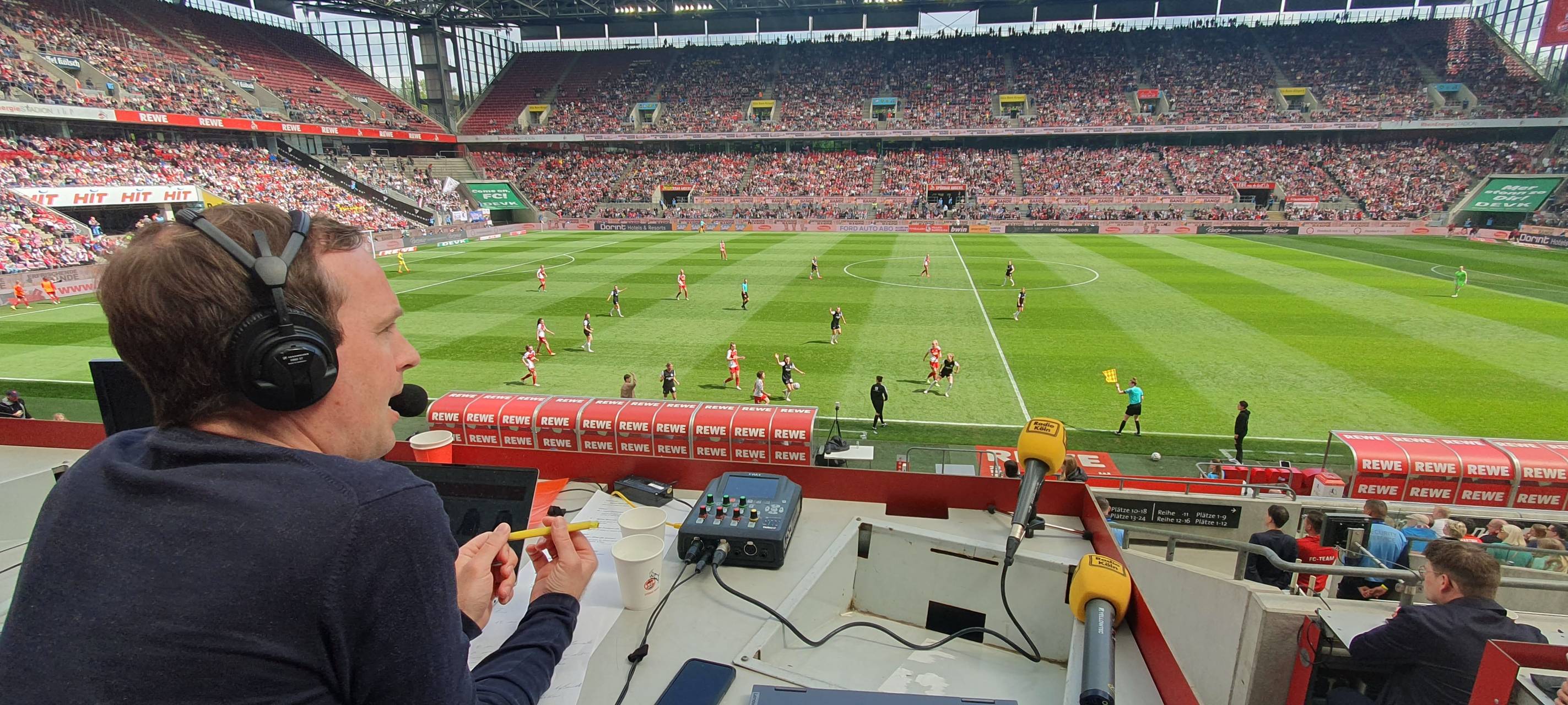 38.365 Fans: FC-Frauen brechen den Zuschauerrekord
