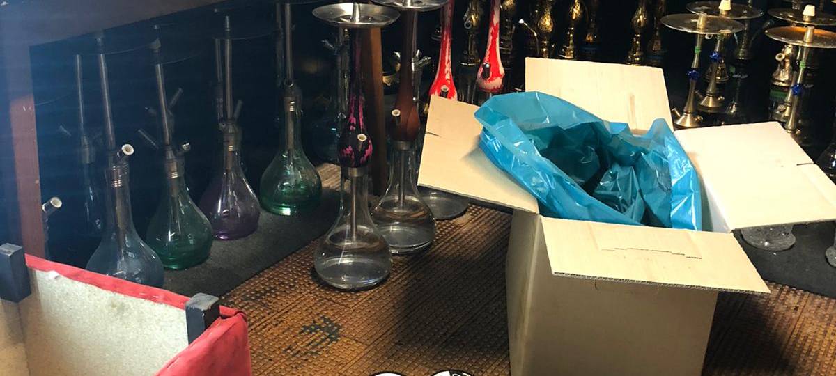 Zoll und Ordnungsamt kontrollieren Clubs und Shisha-Bars