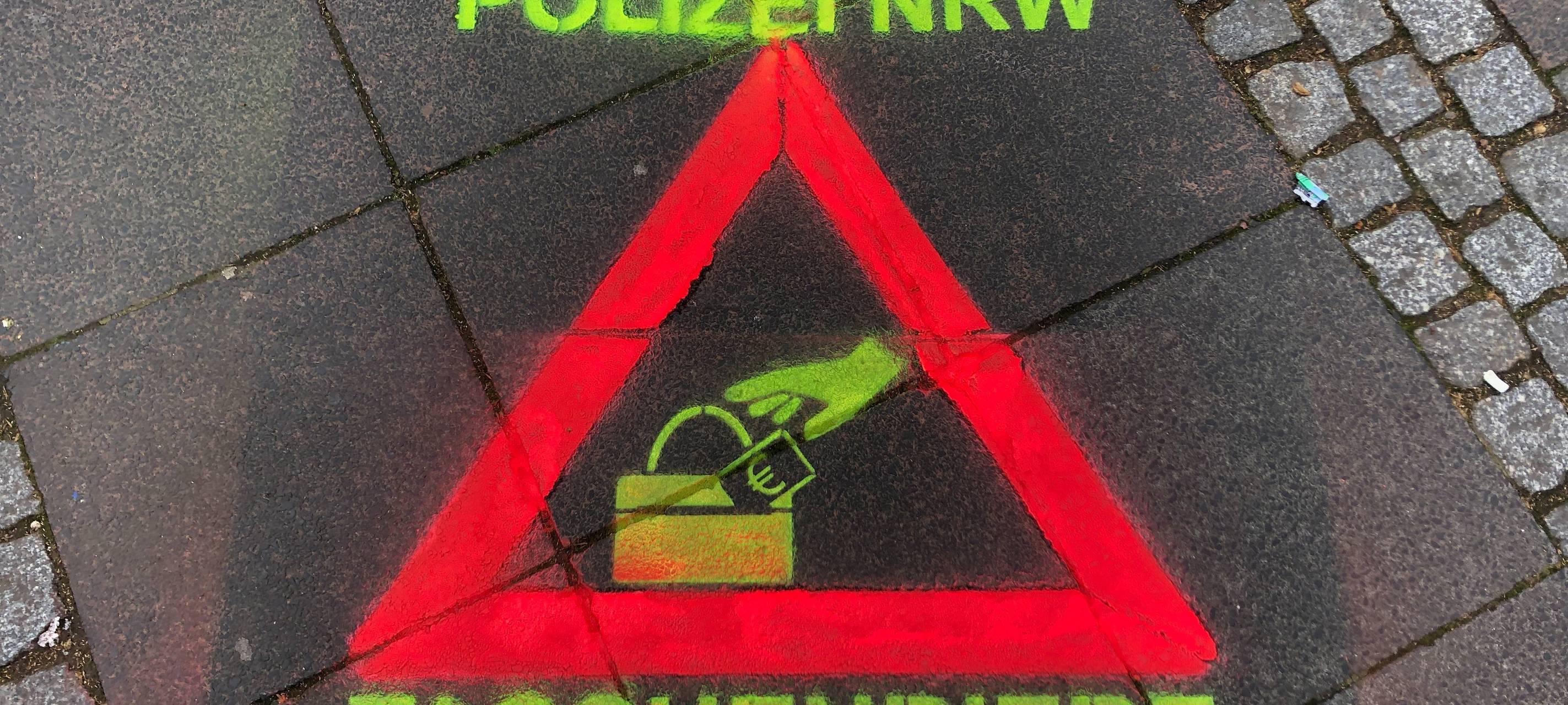 Aktionswoche gegen Taschendiebe