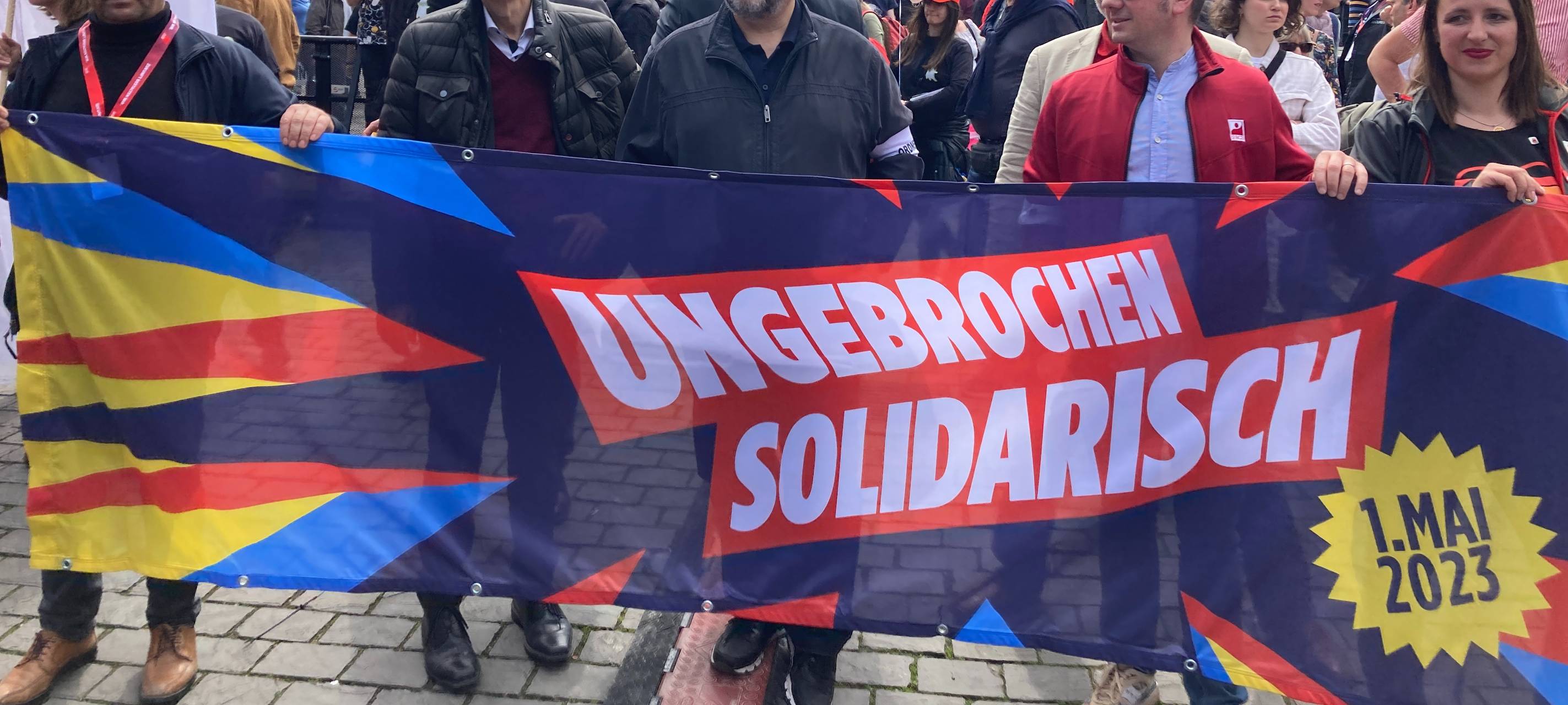 Bundesweite Mai-Kundgebung auf dem Heumarkt