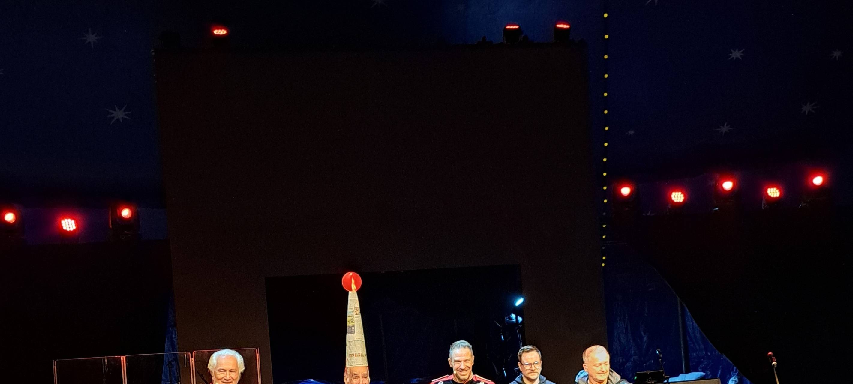 Höhner feiern Premiere ihres Rock And Roll Circus
