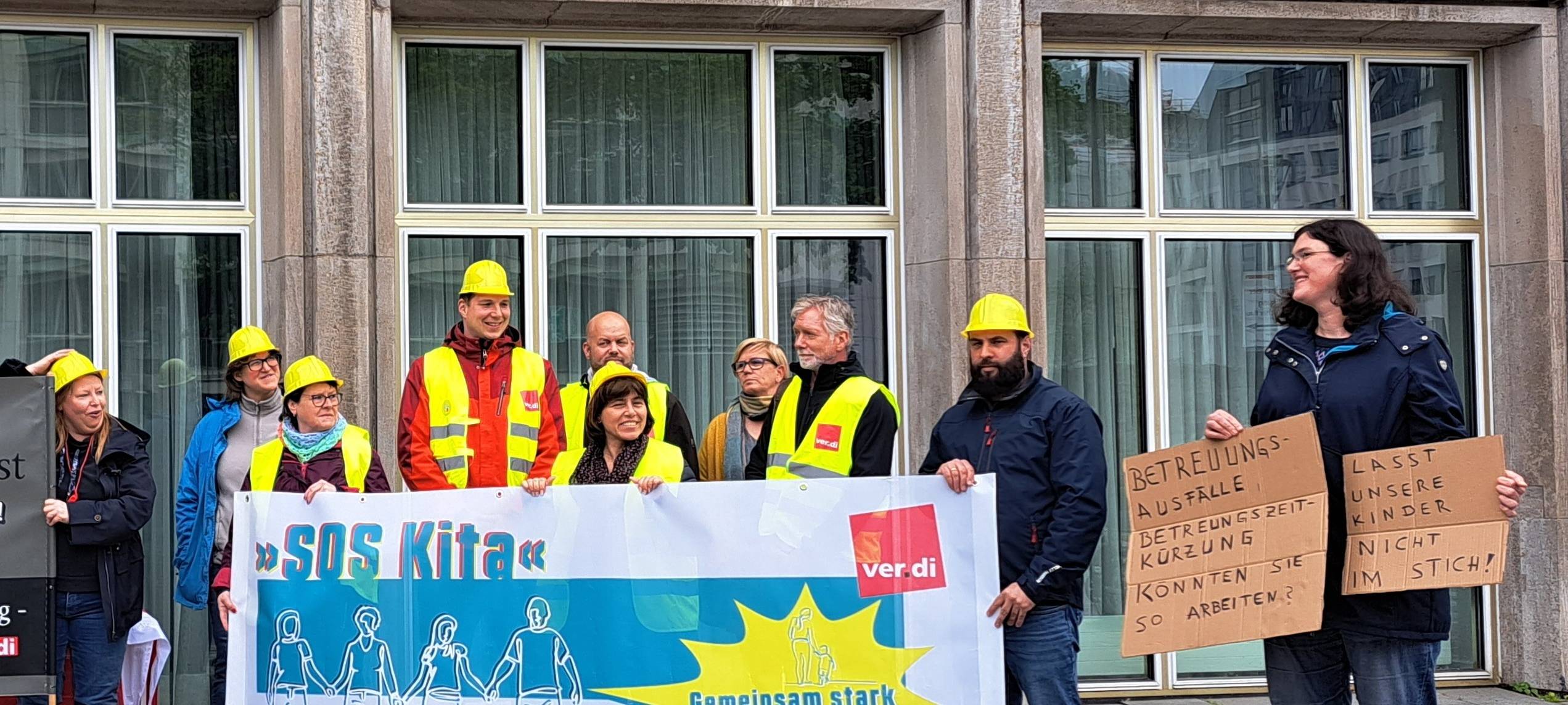 Kita-Notstand - Stadtdezernent Voigtsberger im Interview
