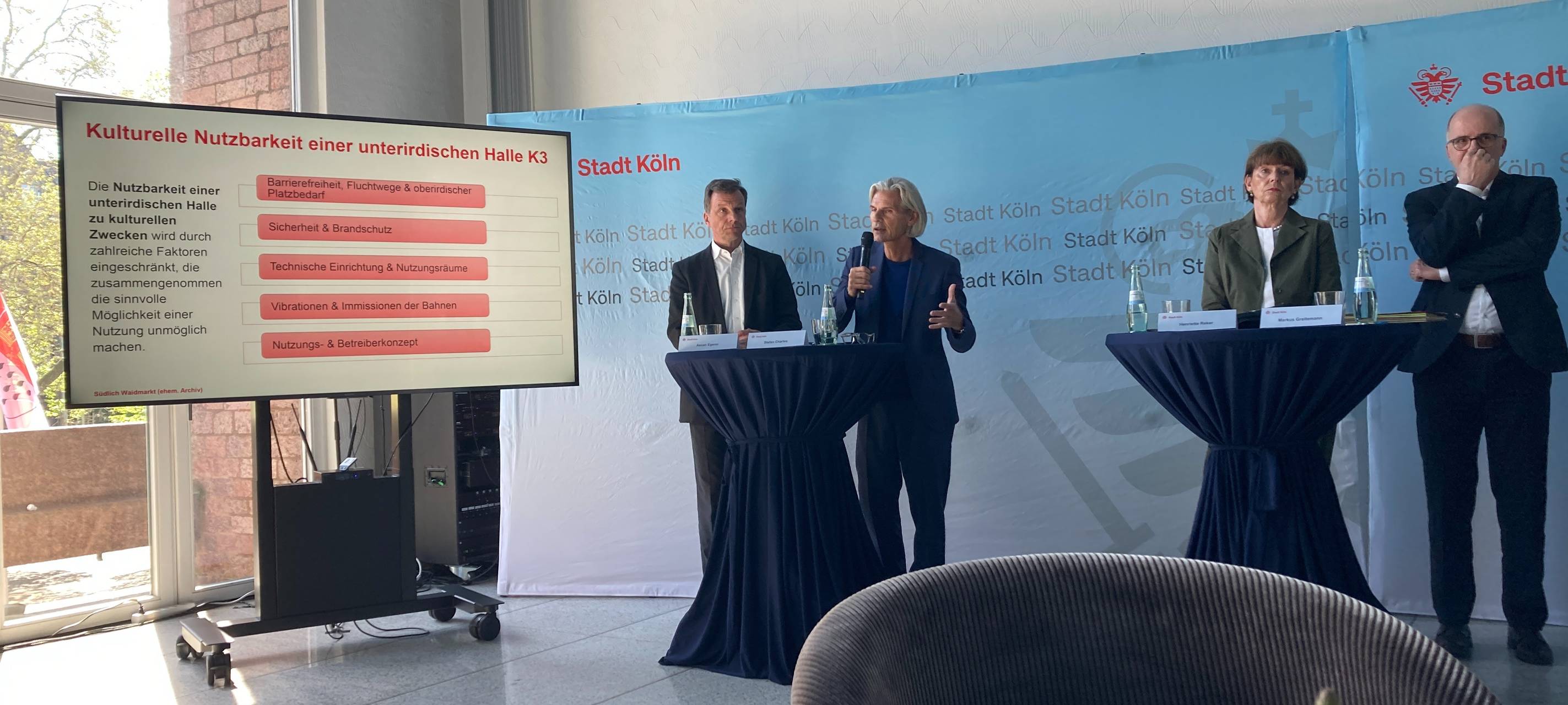 Neue Pläne für Gedenkstätte zum Stadtarchiveinsturz