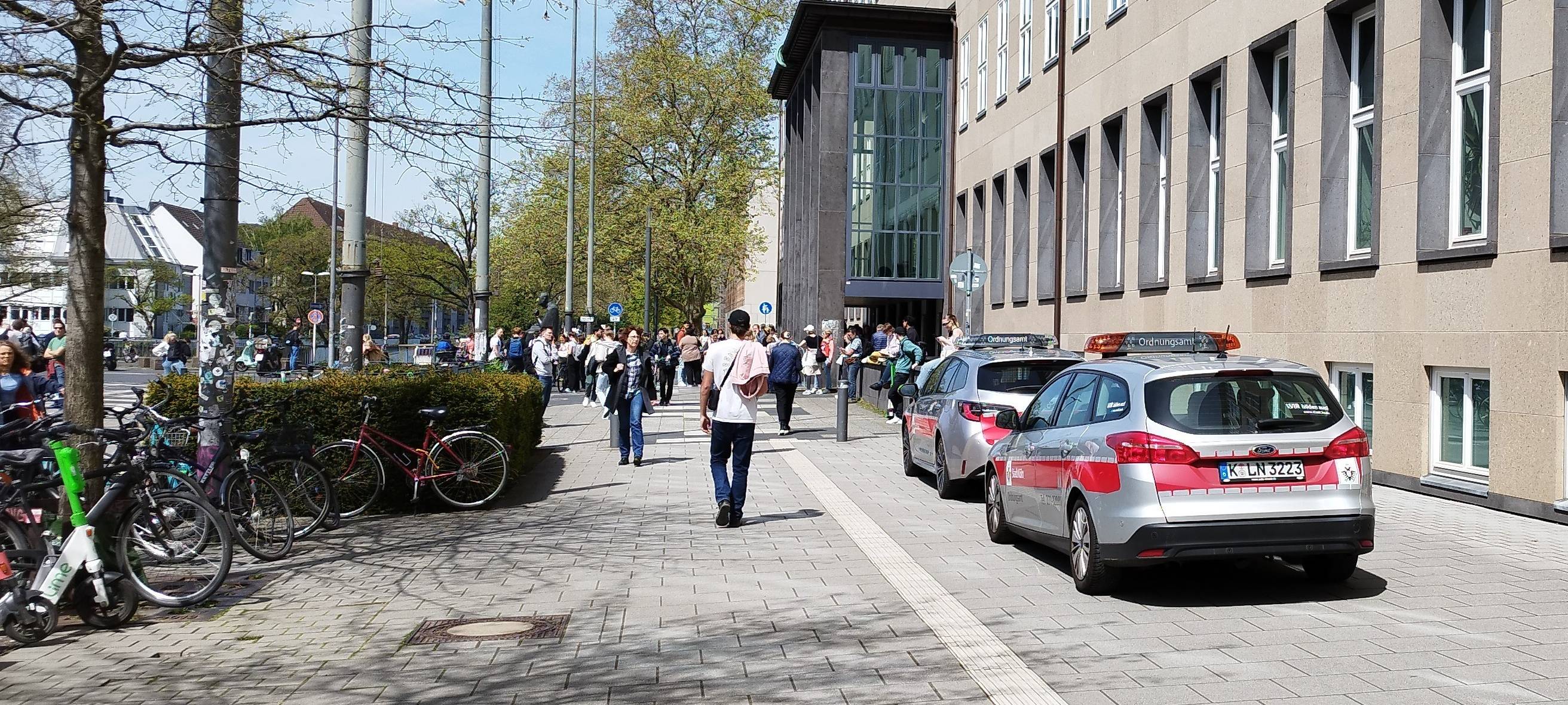 Blindgänger in Lindenthal entschärft